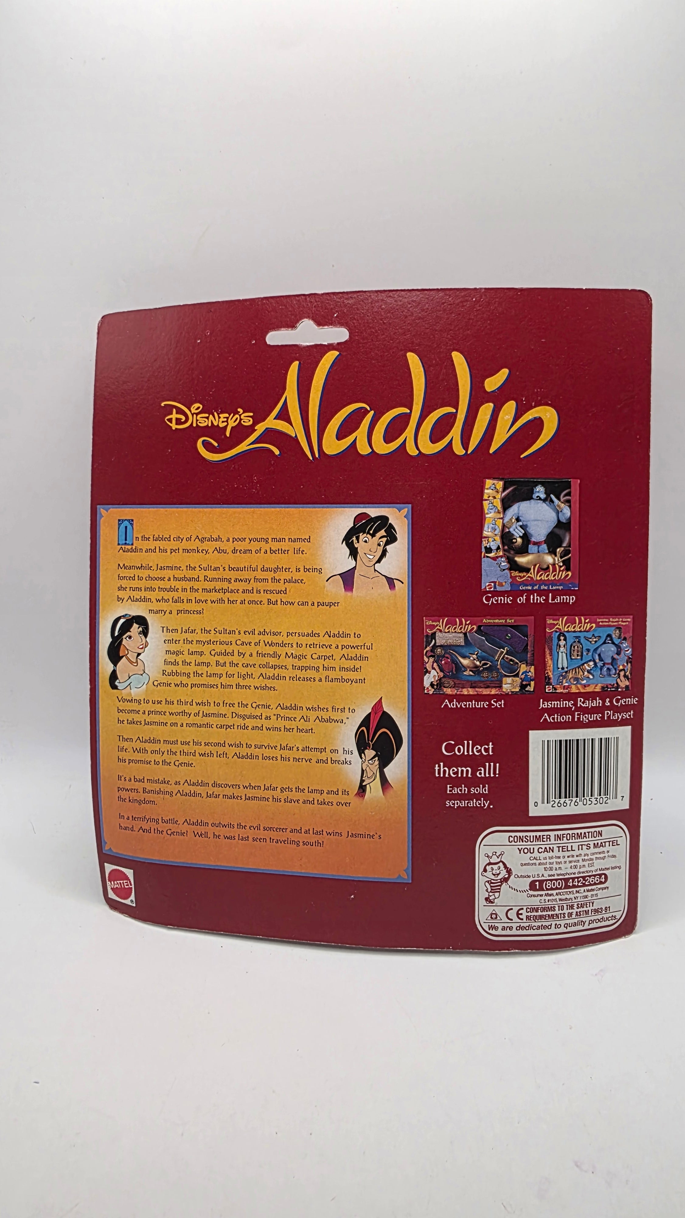 Aladdin Ginie Figure