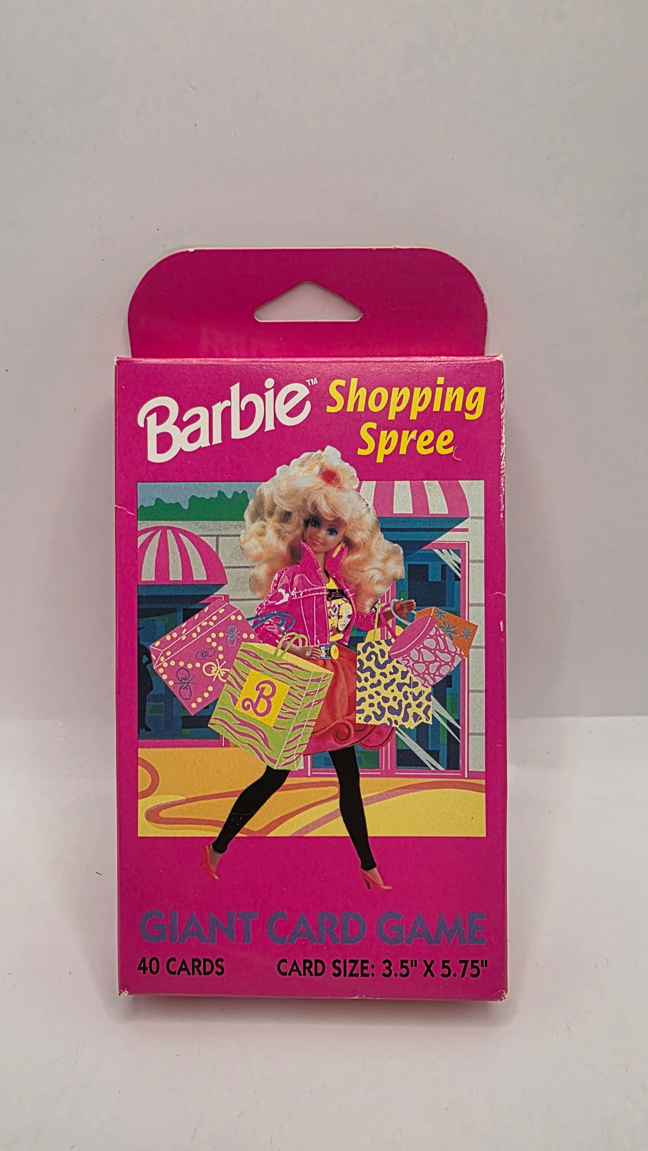 Barbie Shopping Spree Card Game