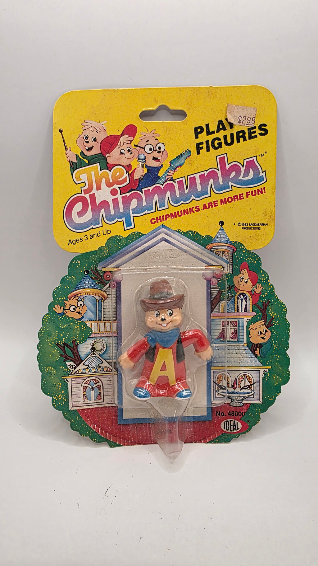 The Chipmunks Cowboy Alvin