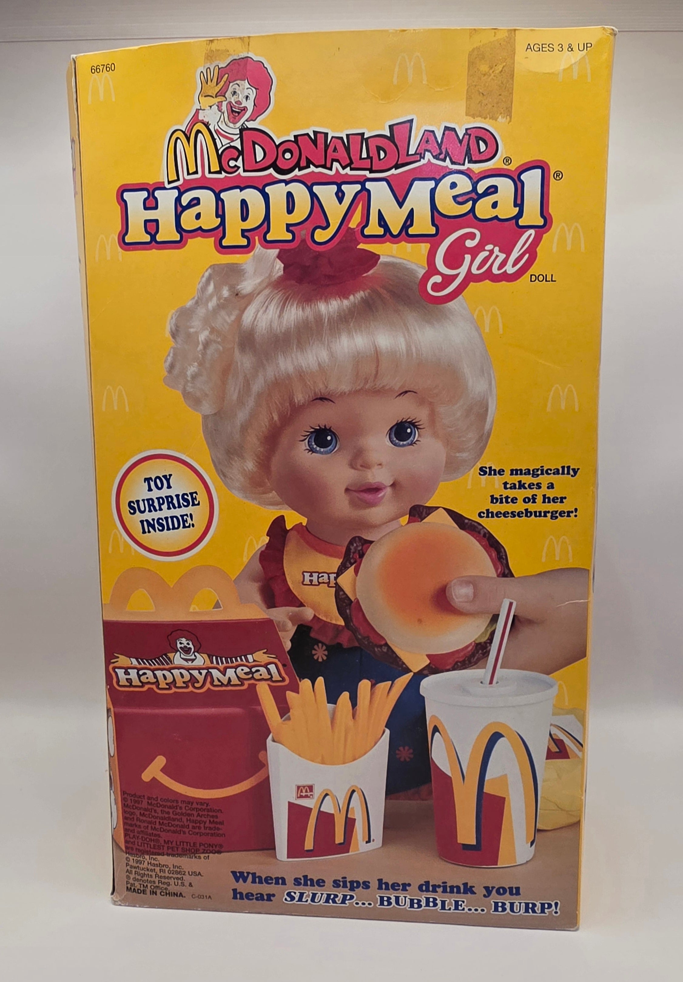 Happy Meal Girl
