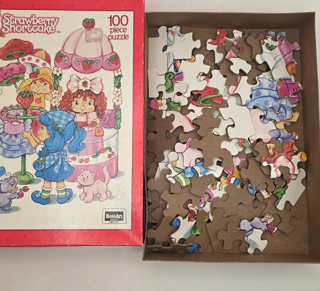 Strawberry Shortcake Puzzle