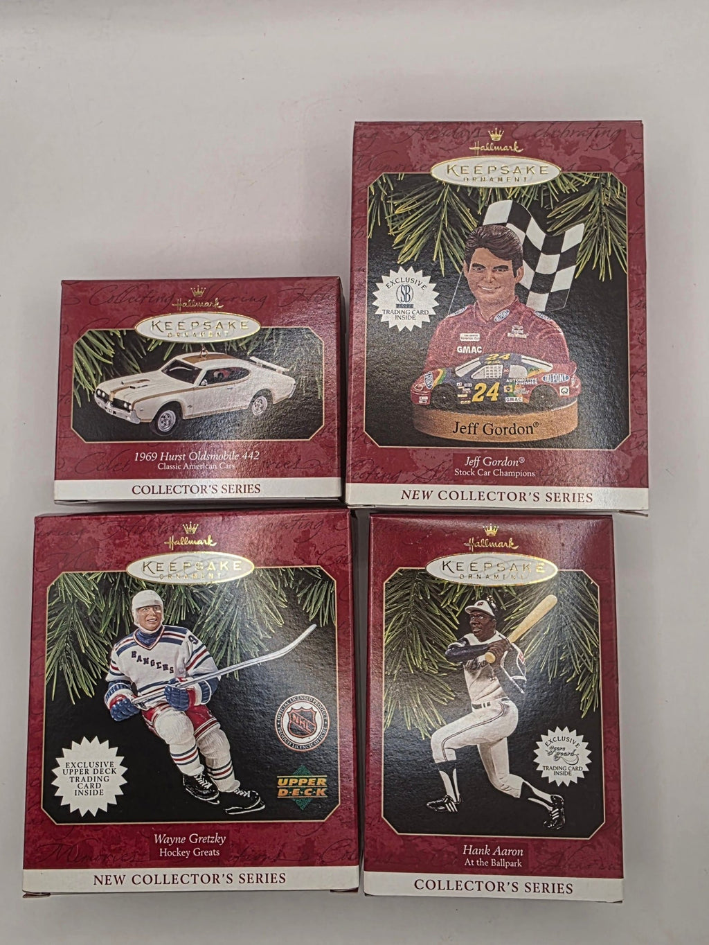 Sports & Car Hallmark Ornaments