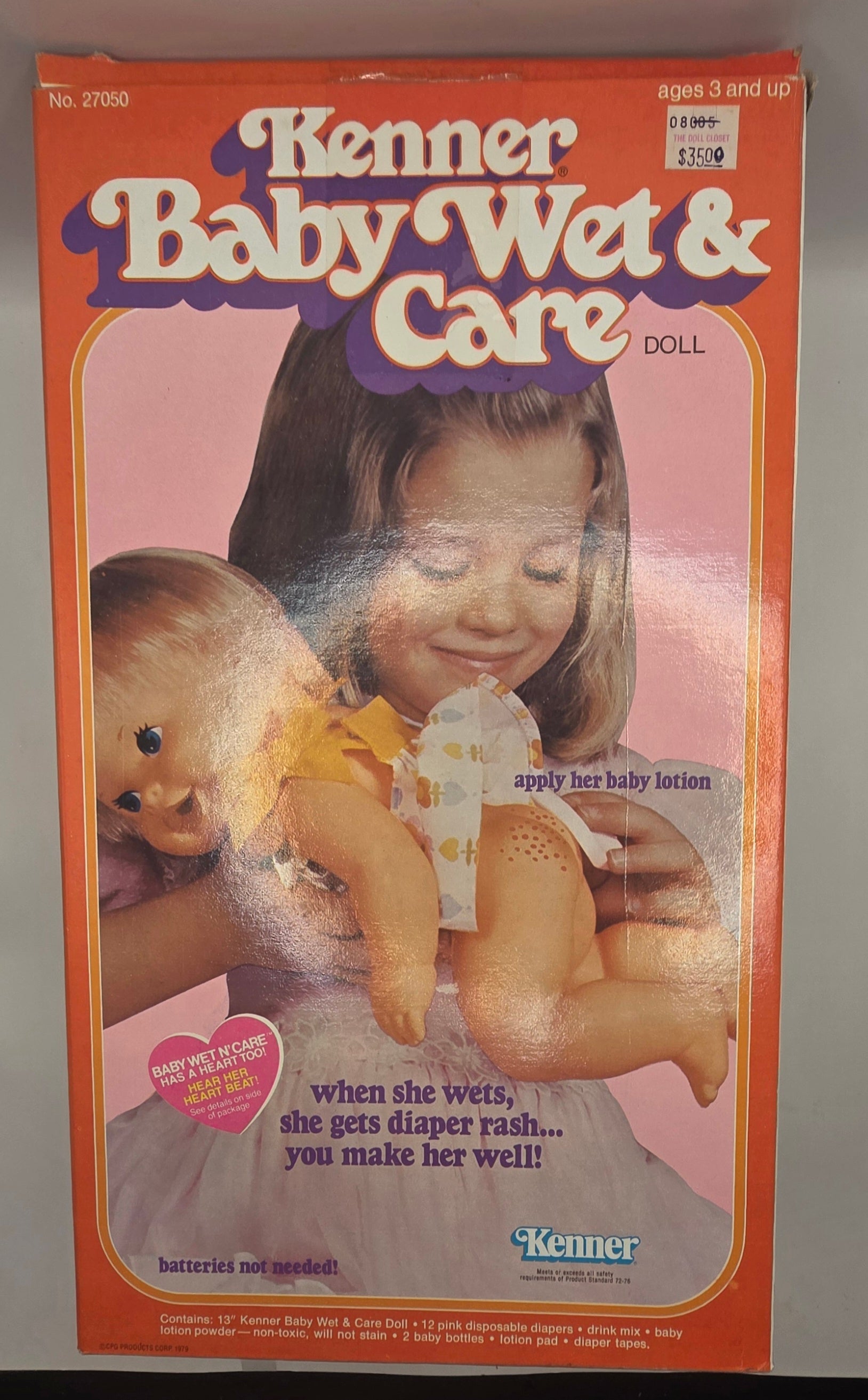 Baby Wet and Care