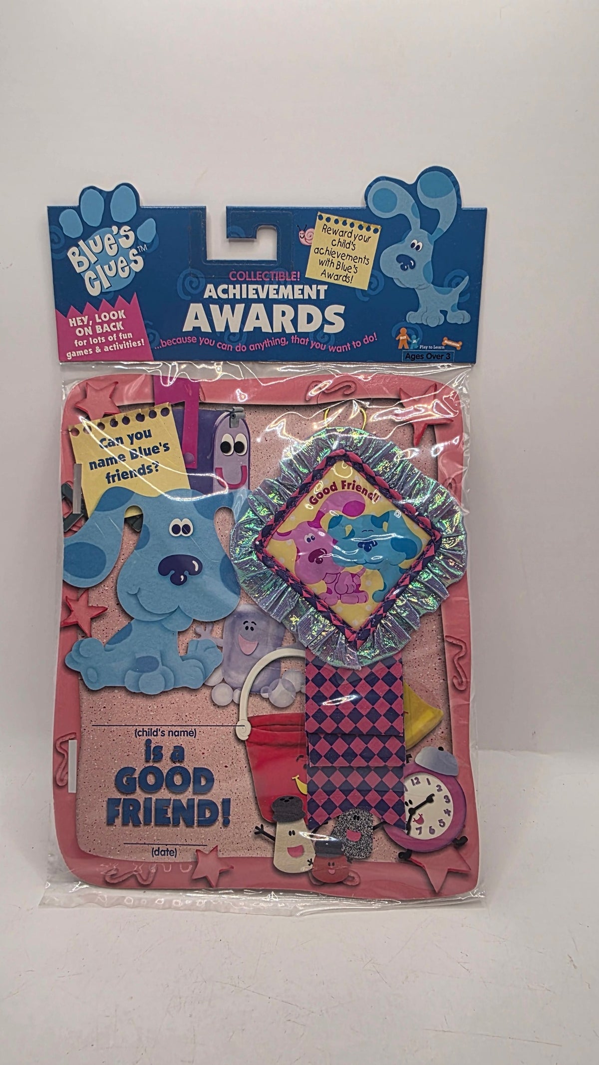 Blue's Clues Rewards
