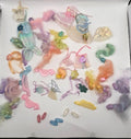 Lady Lovely Locks Accessories and Doll Lot