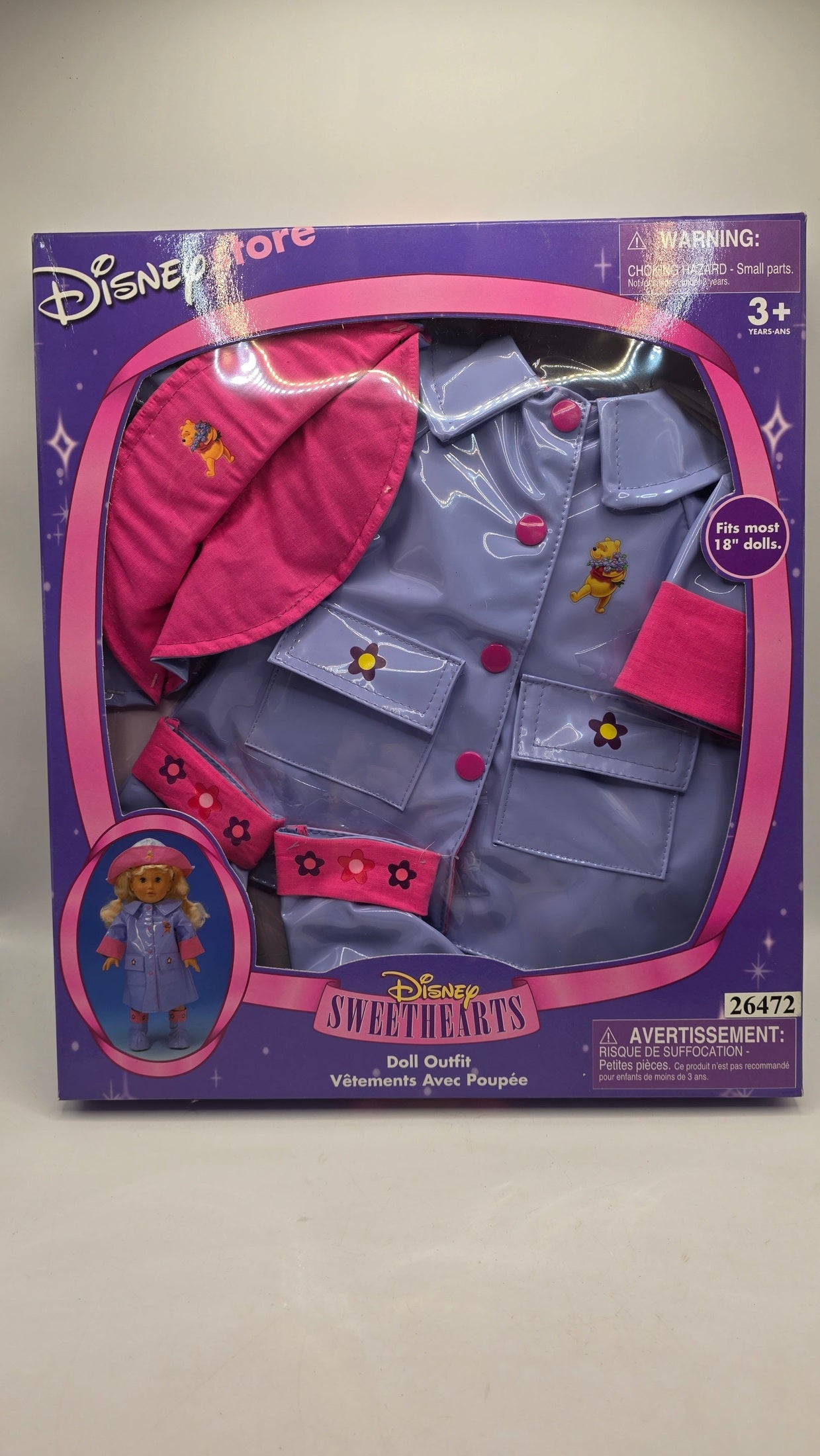 Disney Sweethearts 18" Doll Clothes