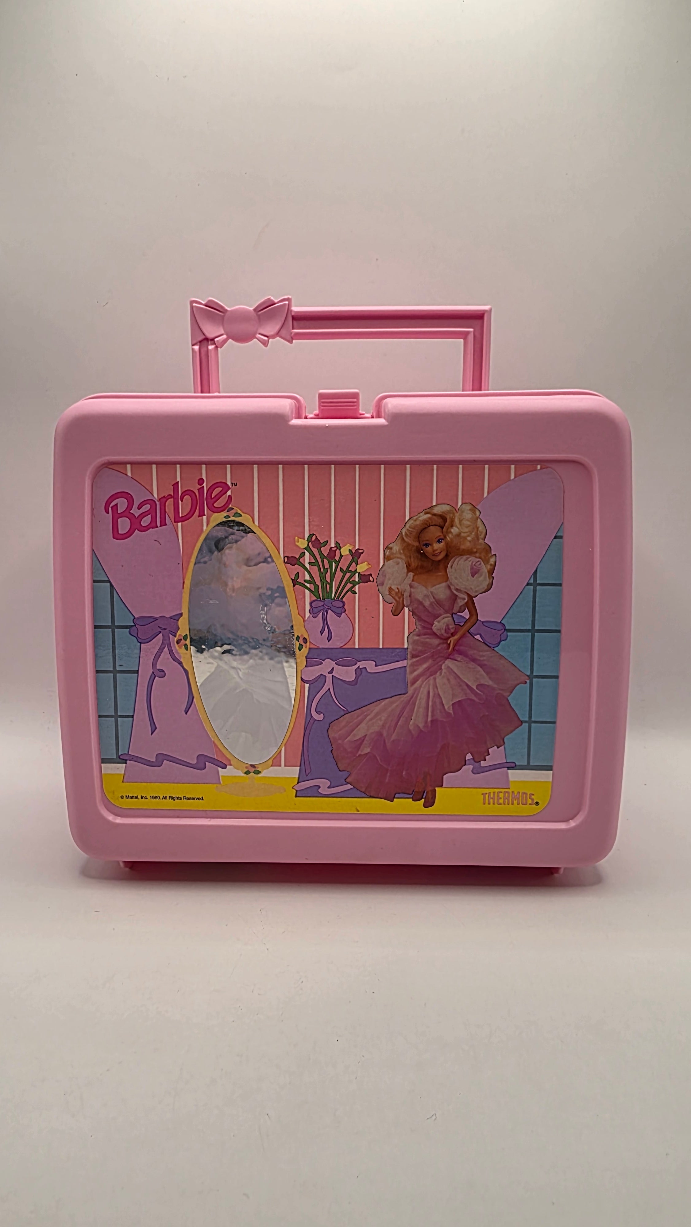 Barbie Plastic Lunchbox