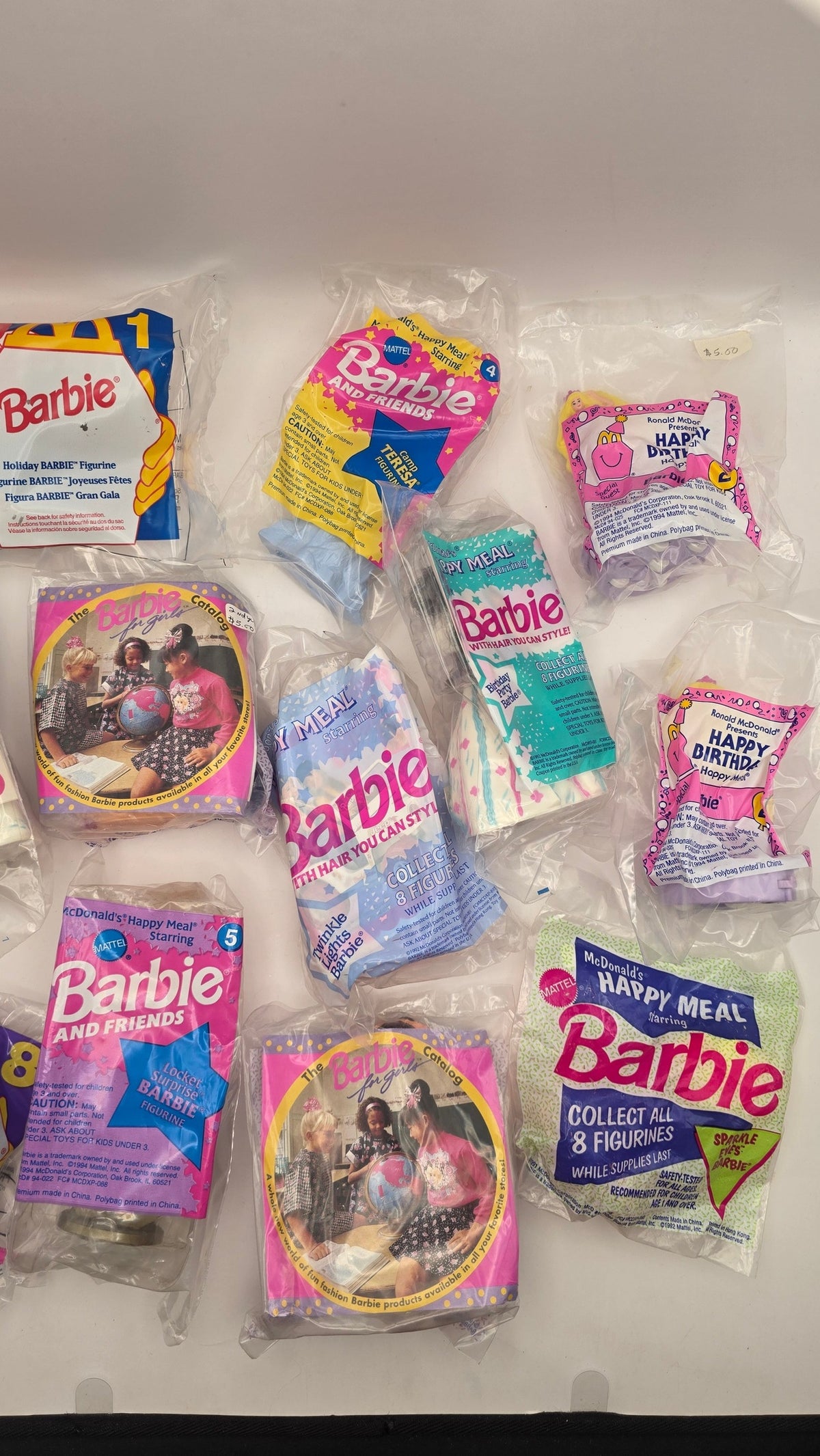 Mystery Bag McDonald's Barbie