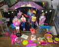 Barbie and The Rockers Stage and Dolls