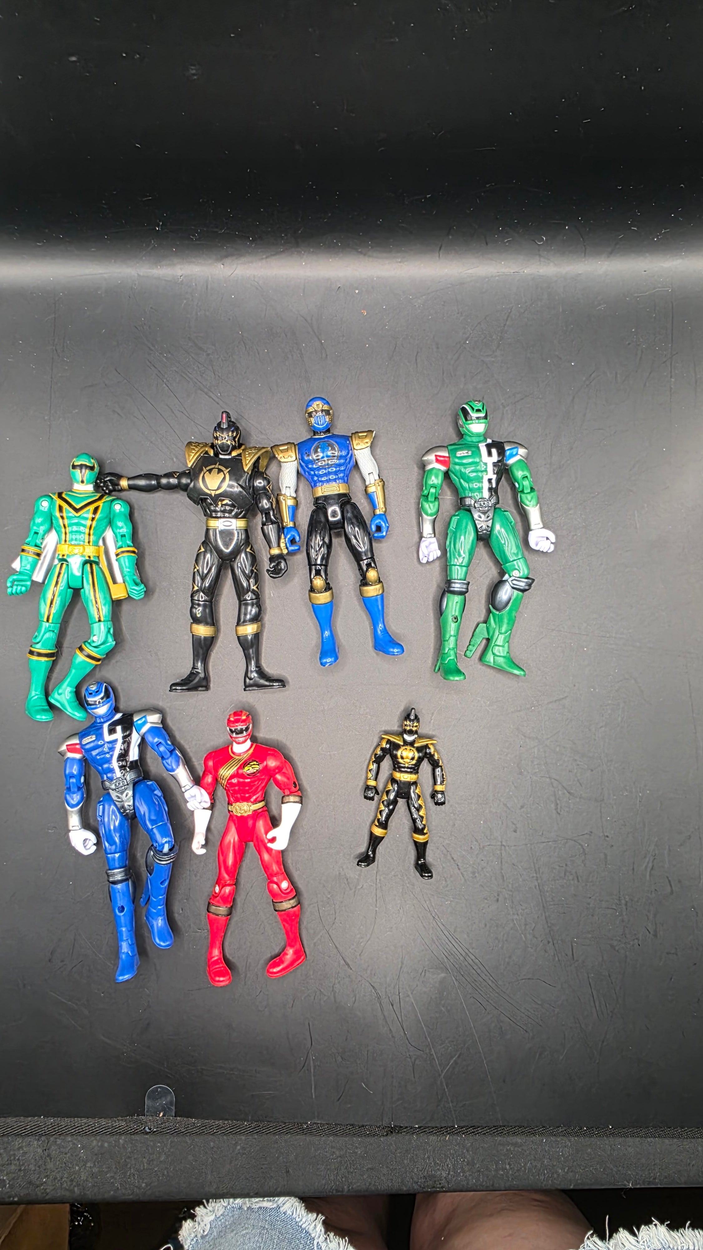 Power Rangers Lot