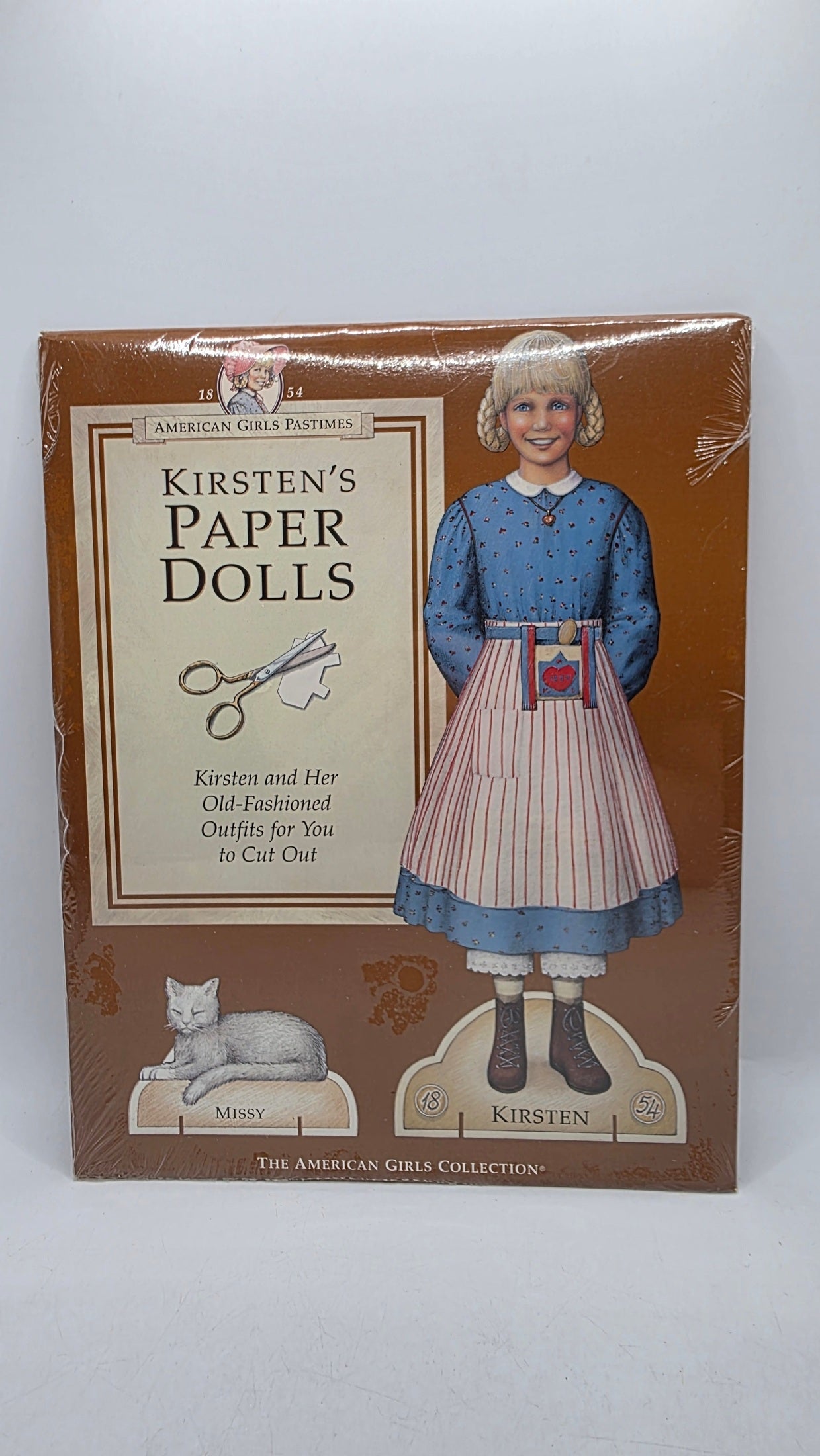 American Girl Paper Dolls