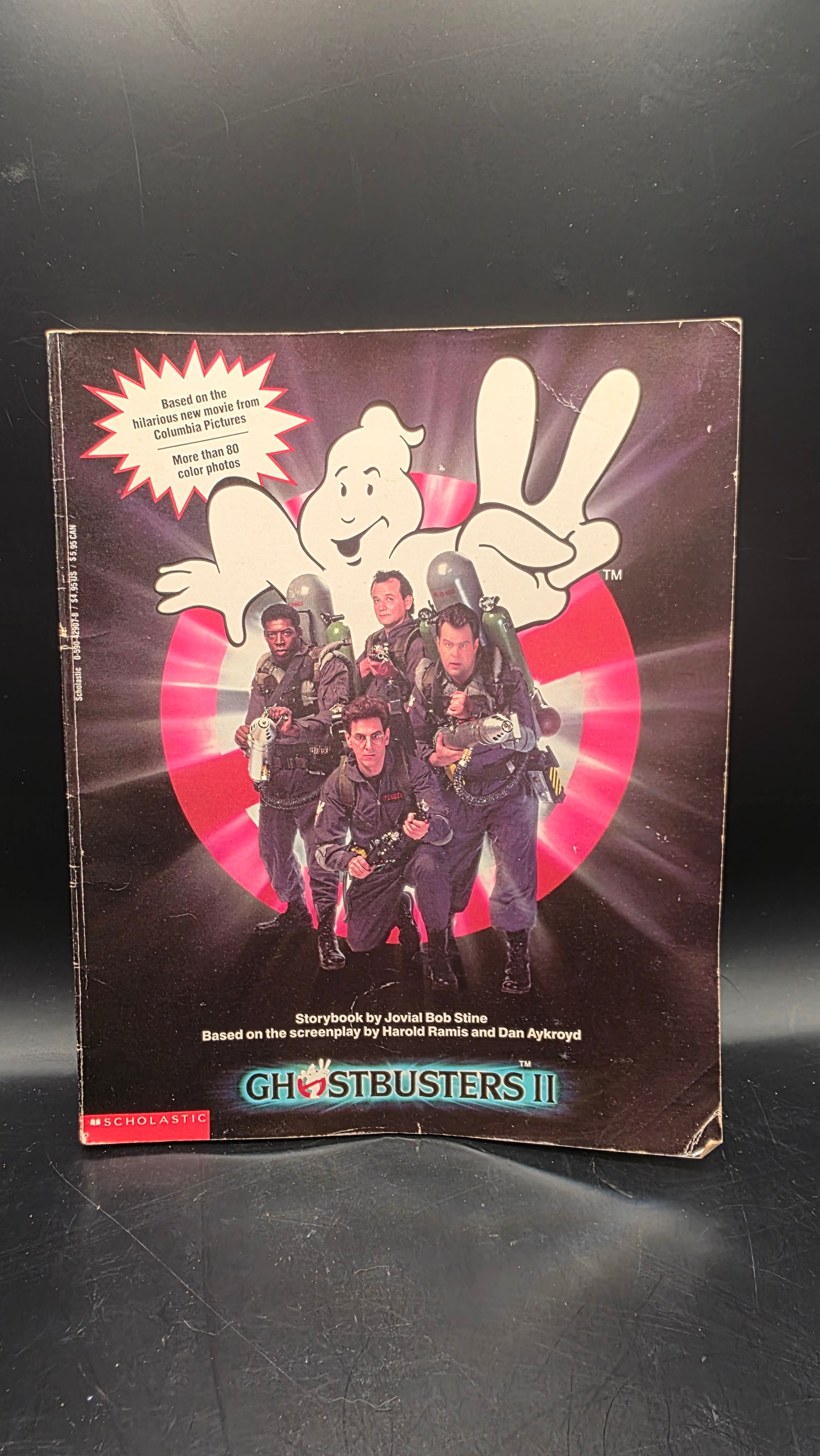 Ghostbusters Book