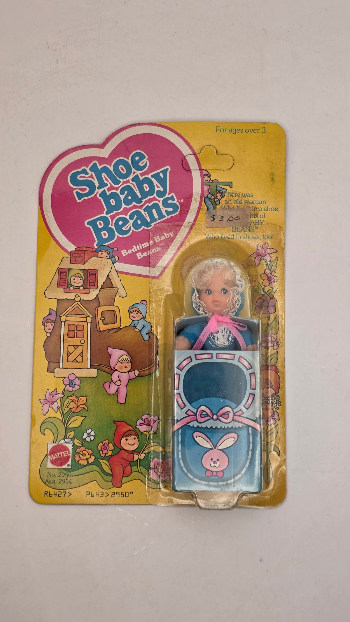 Shoe Baby Beans