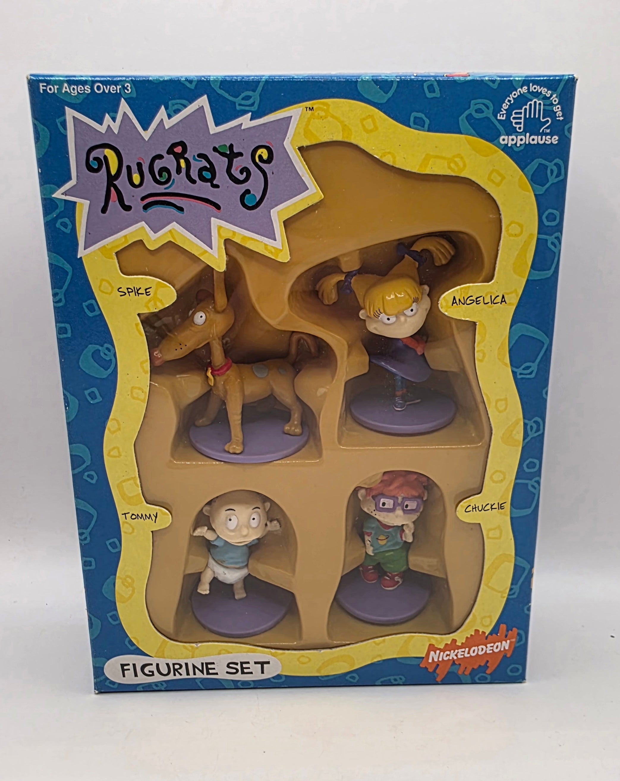 Rugrats PVC Figures