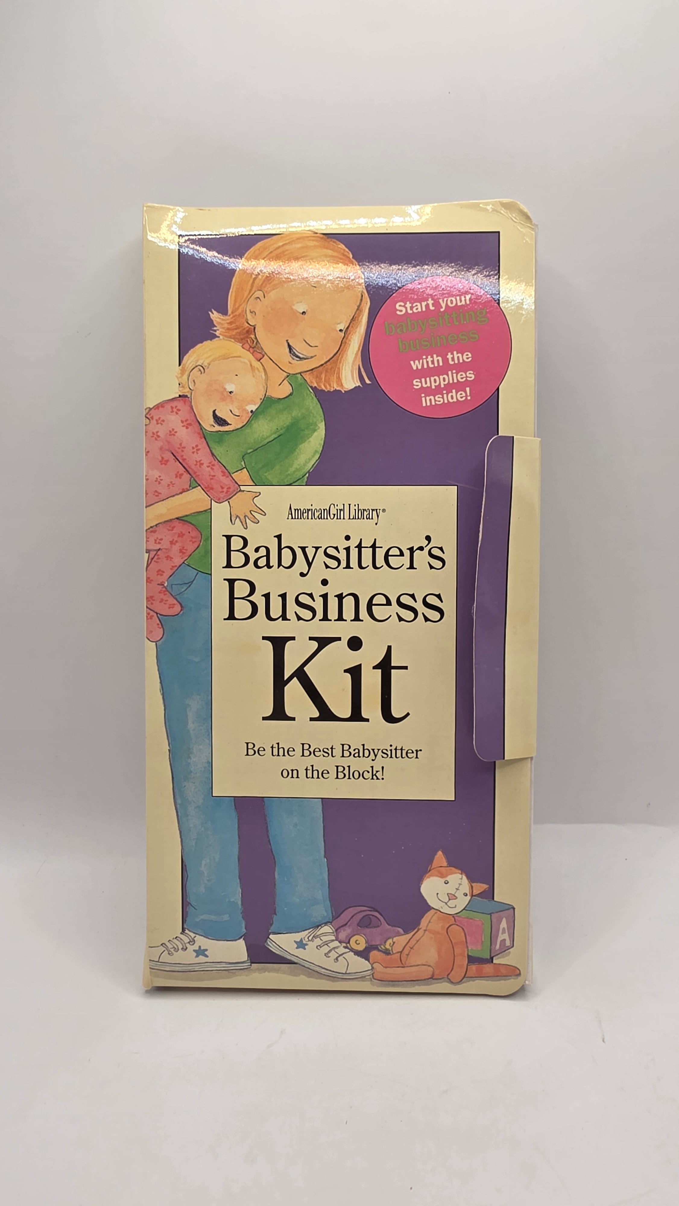 American Girl Library: Babysitter's Business Kit
