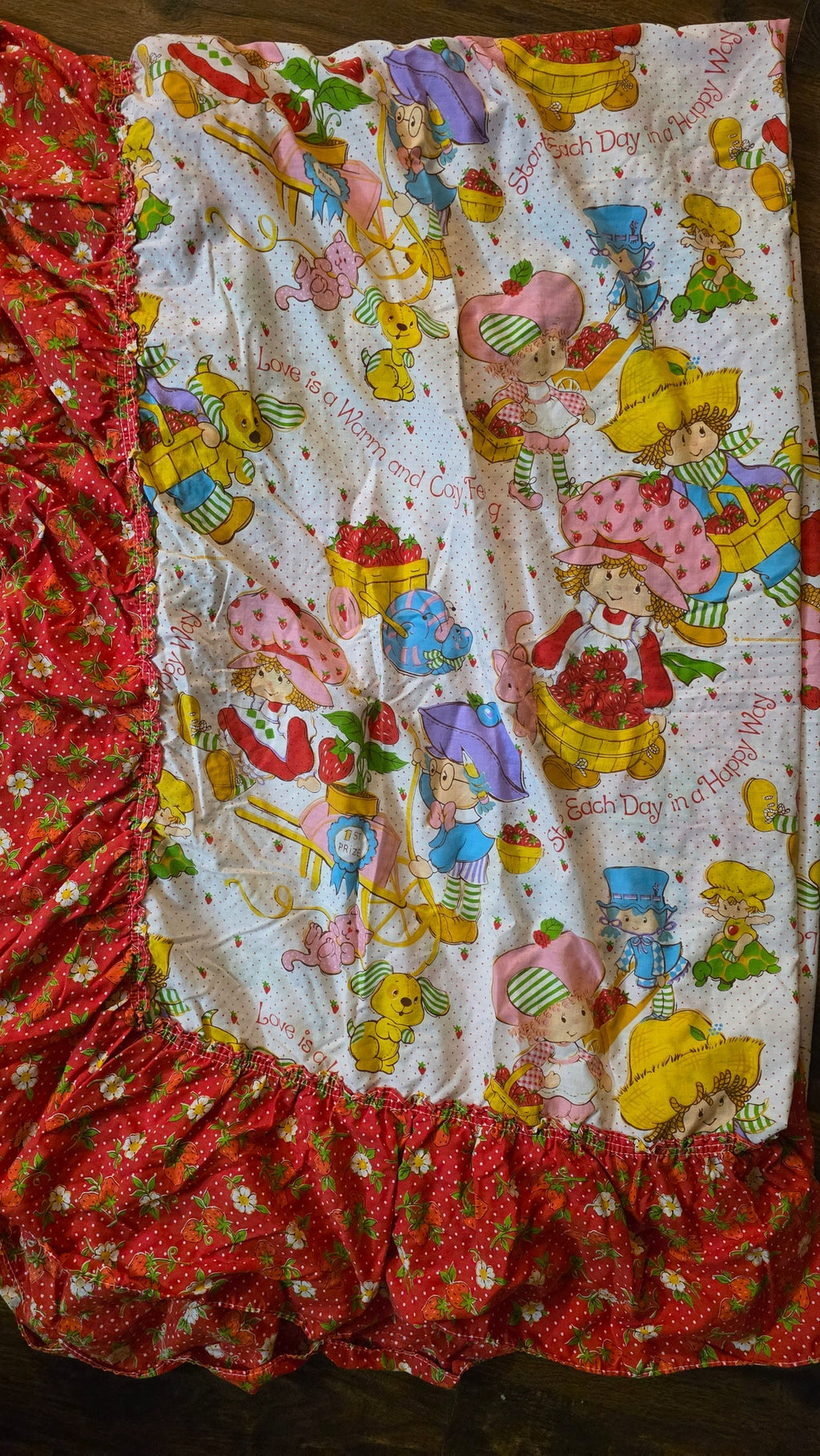 Strawberry Shortcake Bedding