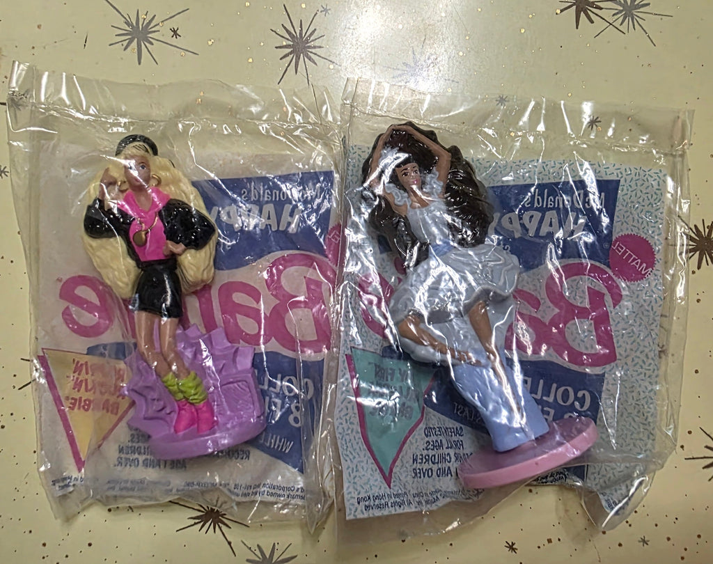 Barbie Happy Meal Toys