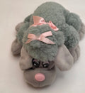 Gray Pound Puppy Poodle