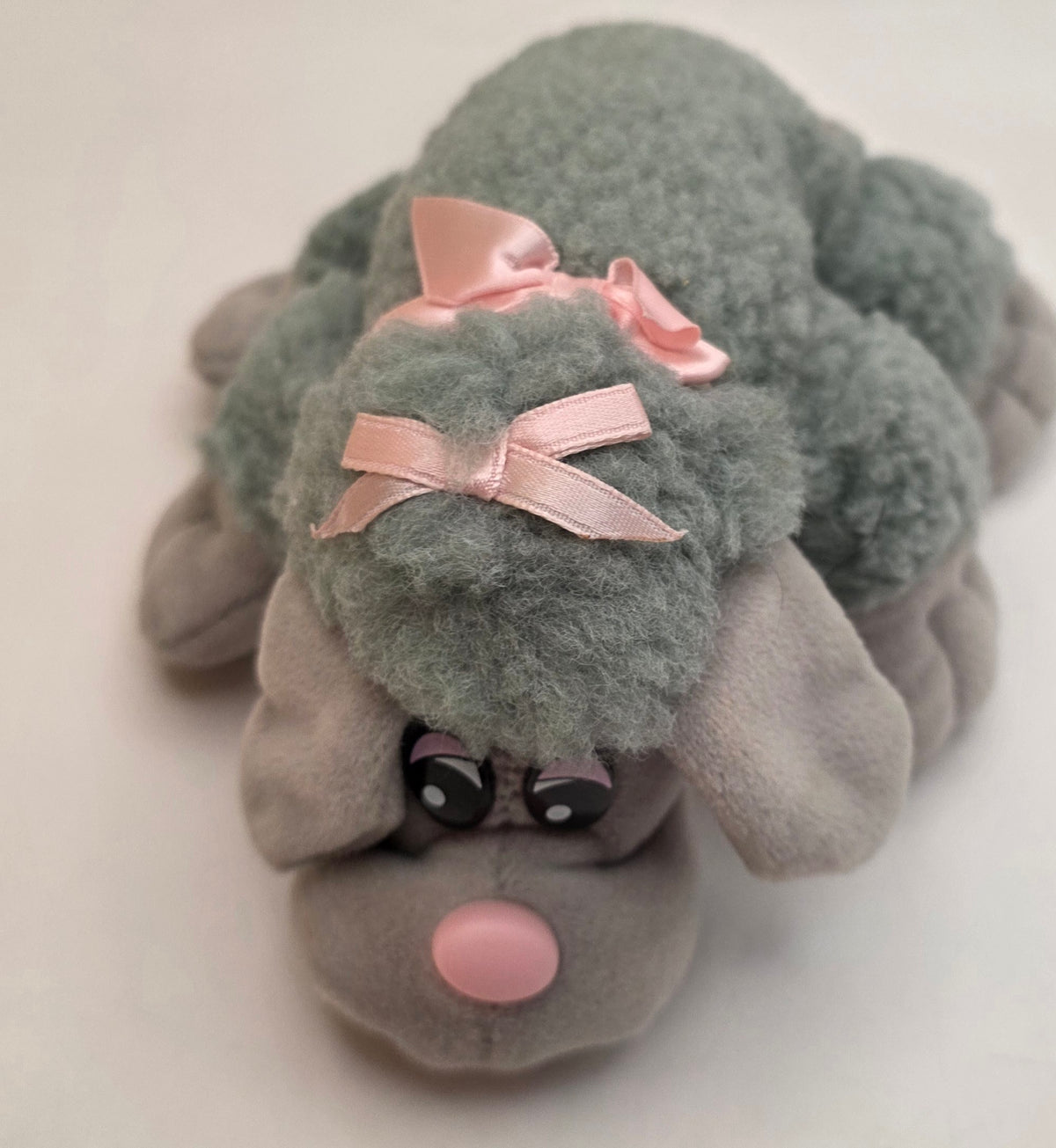 Gray Pound Puppy Poodle
