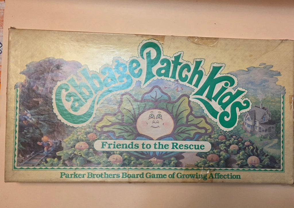 Cabbage Patch Kids game