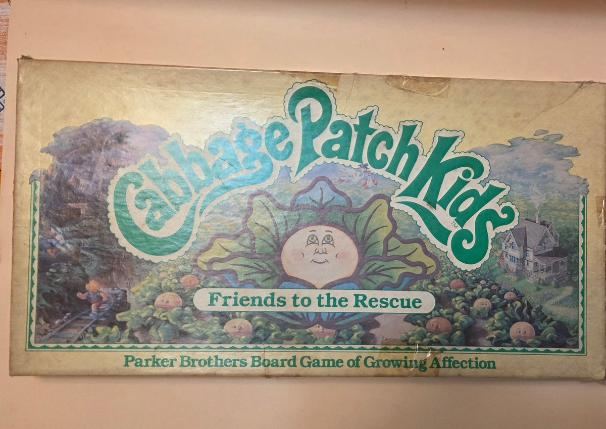 Cabbage Patch Kids game