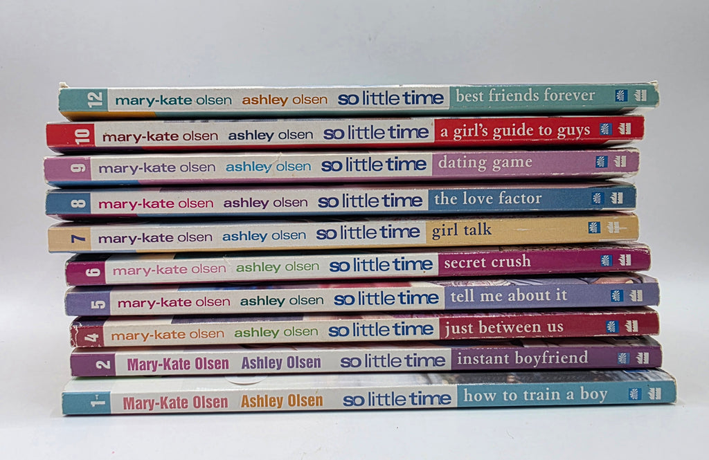 So Little Time Mark Kate and Ashley Book Lot