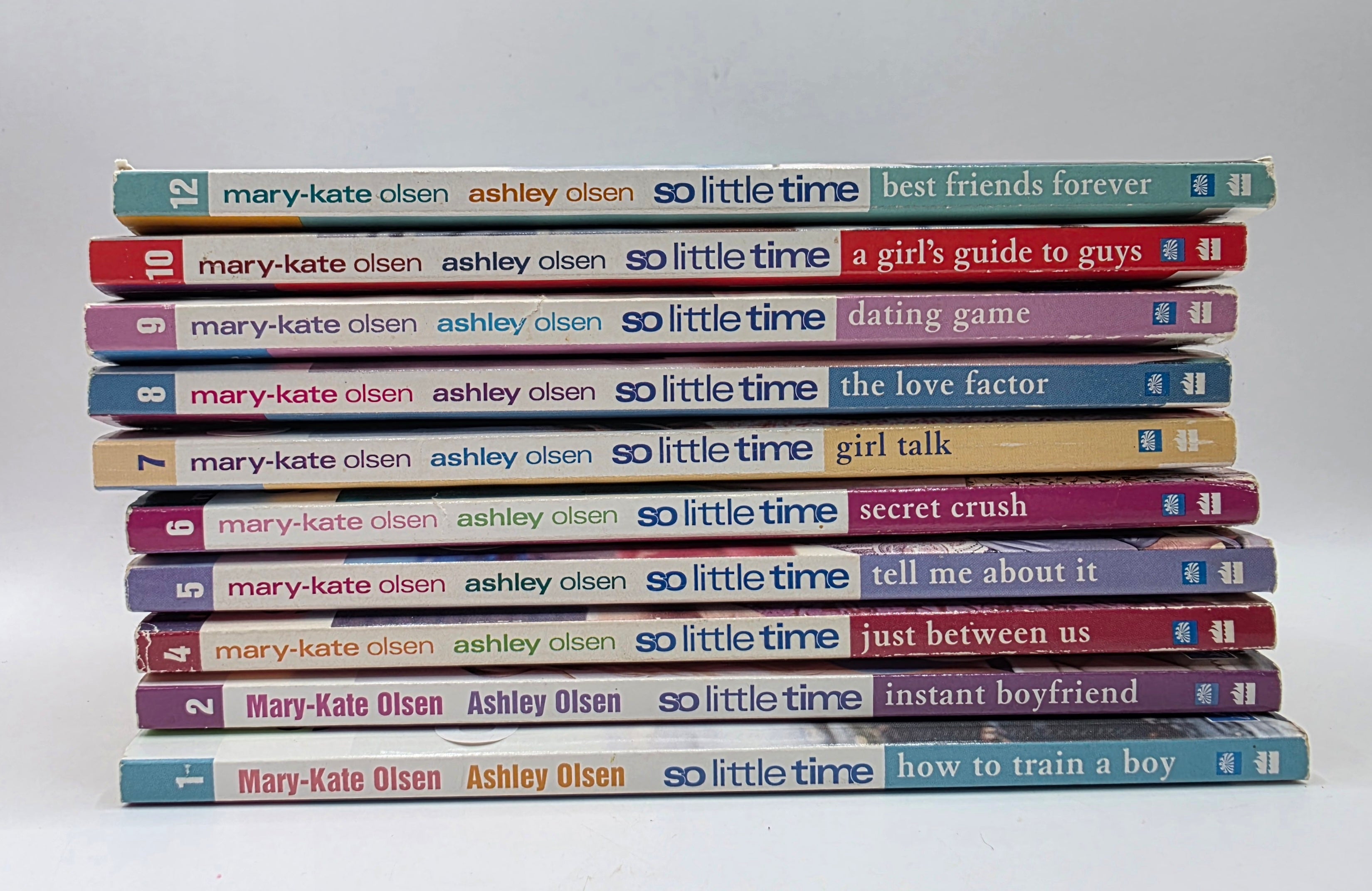 So Little Time Mark Kate and Ashley Book Lot