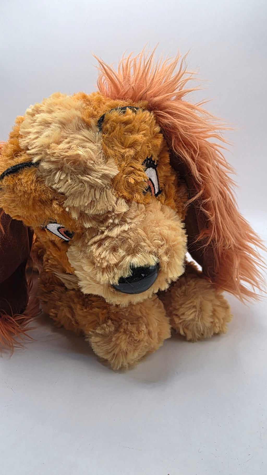Lady and The Tramp Book and Plush