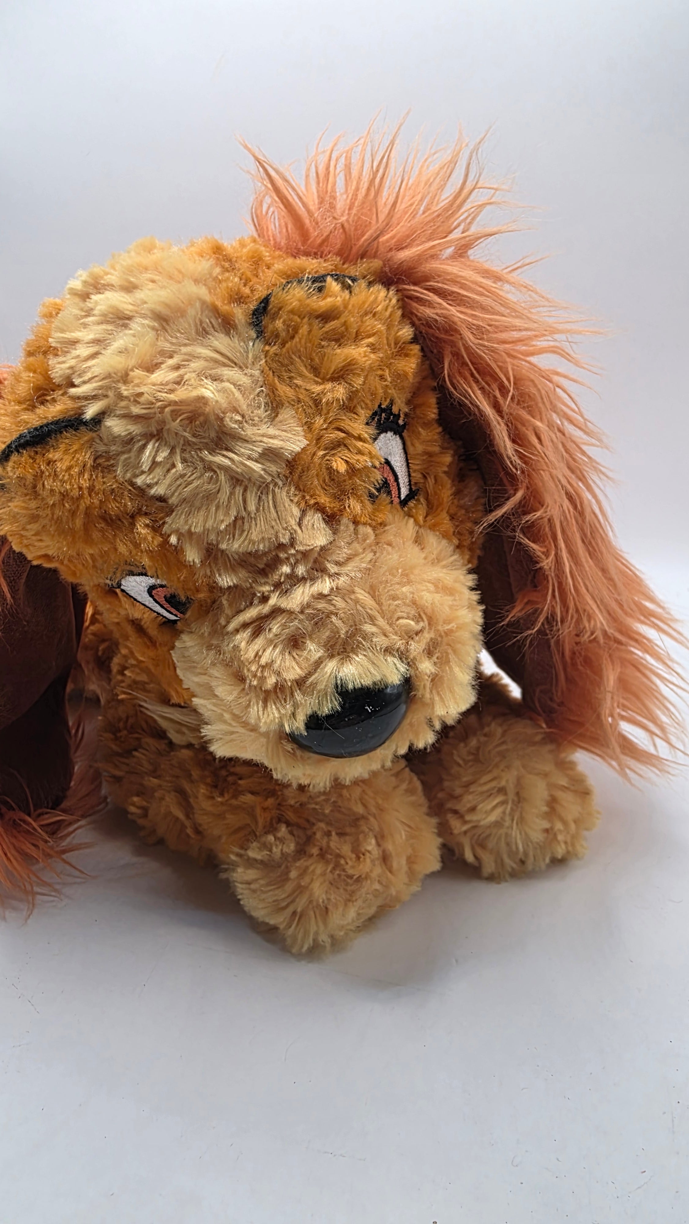 Lady and The Tramp Book and Plush