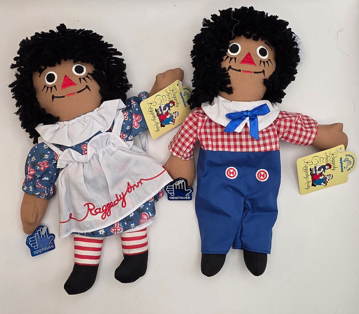 Raggedy Ann and Andy