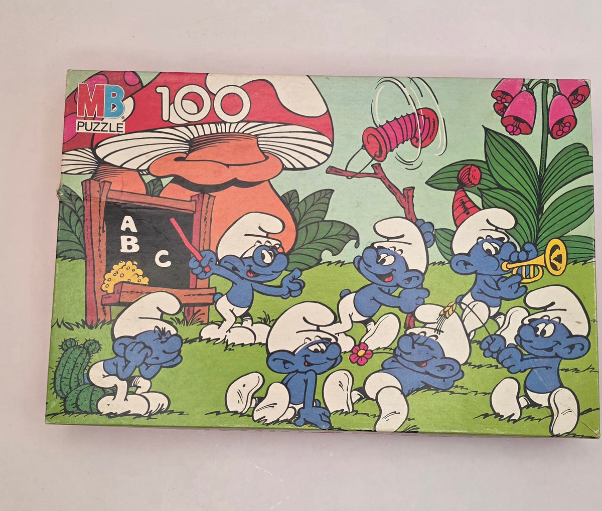 Smurfs Puzzle