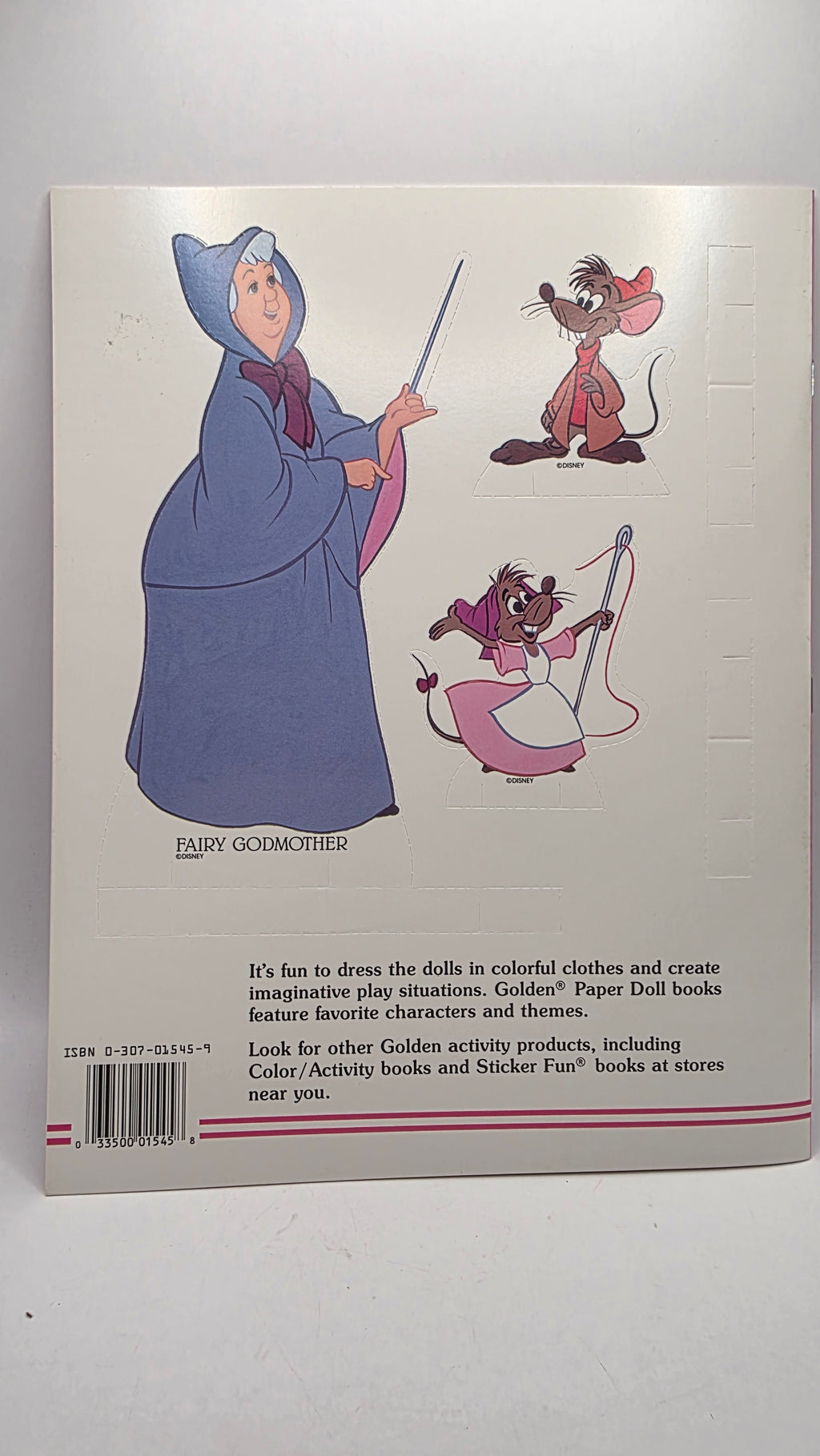 Cinderella Paper Dolls