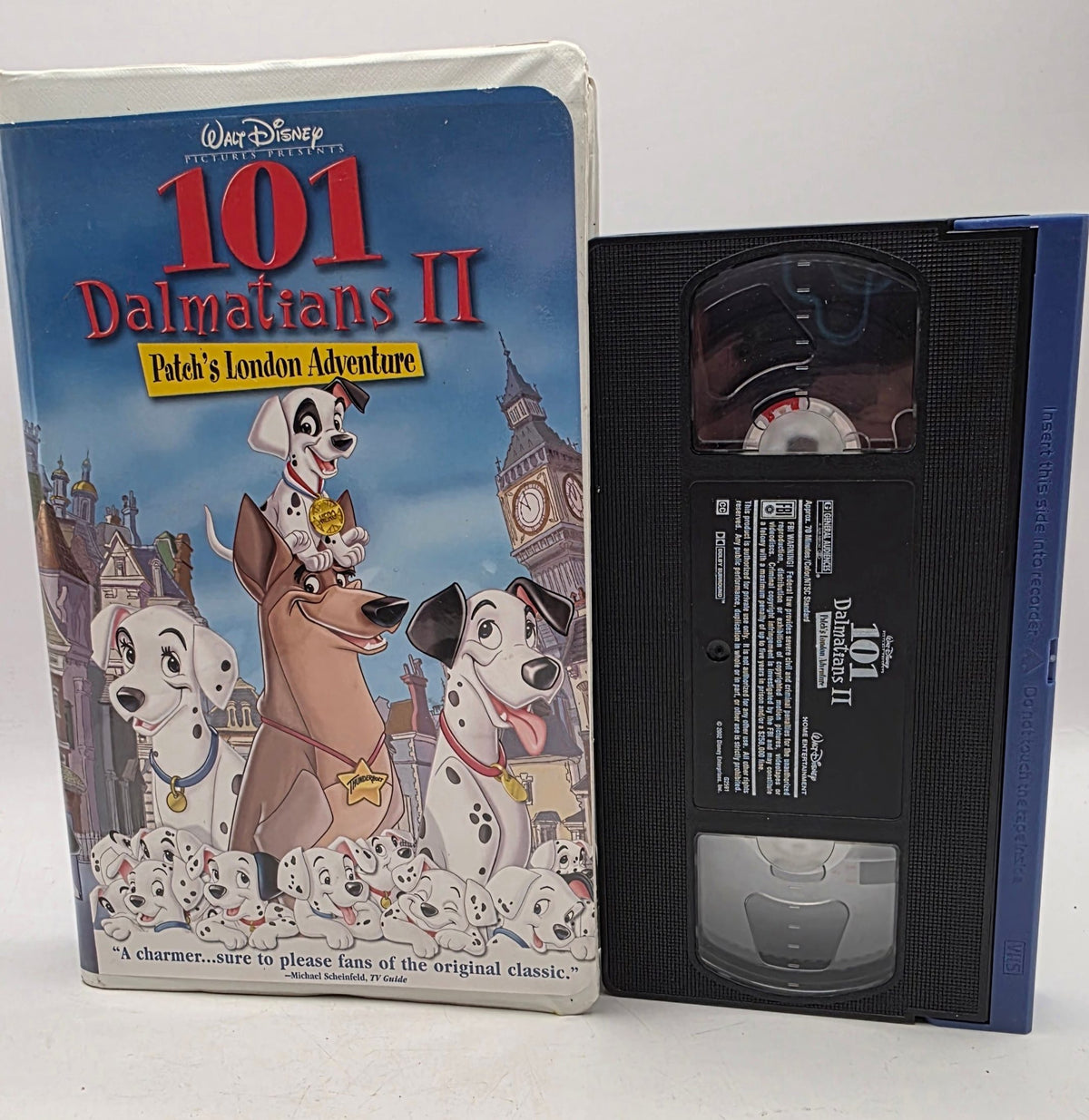 101 Dalmatians 2 VHS