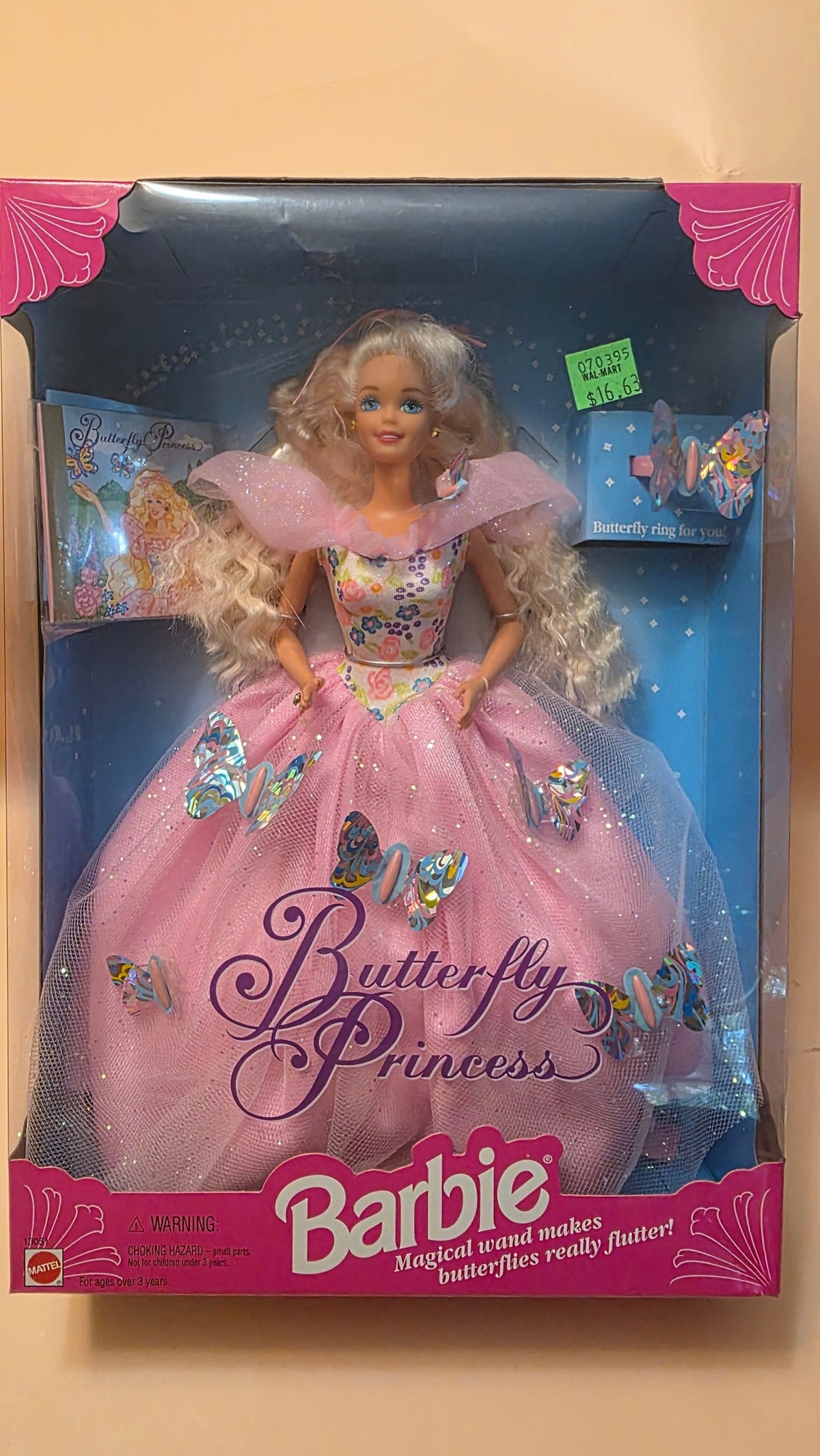 Butterfly Princess Barbie