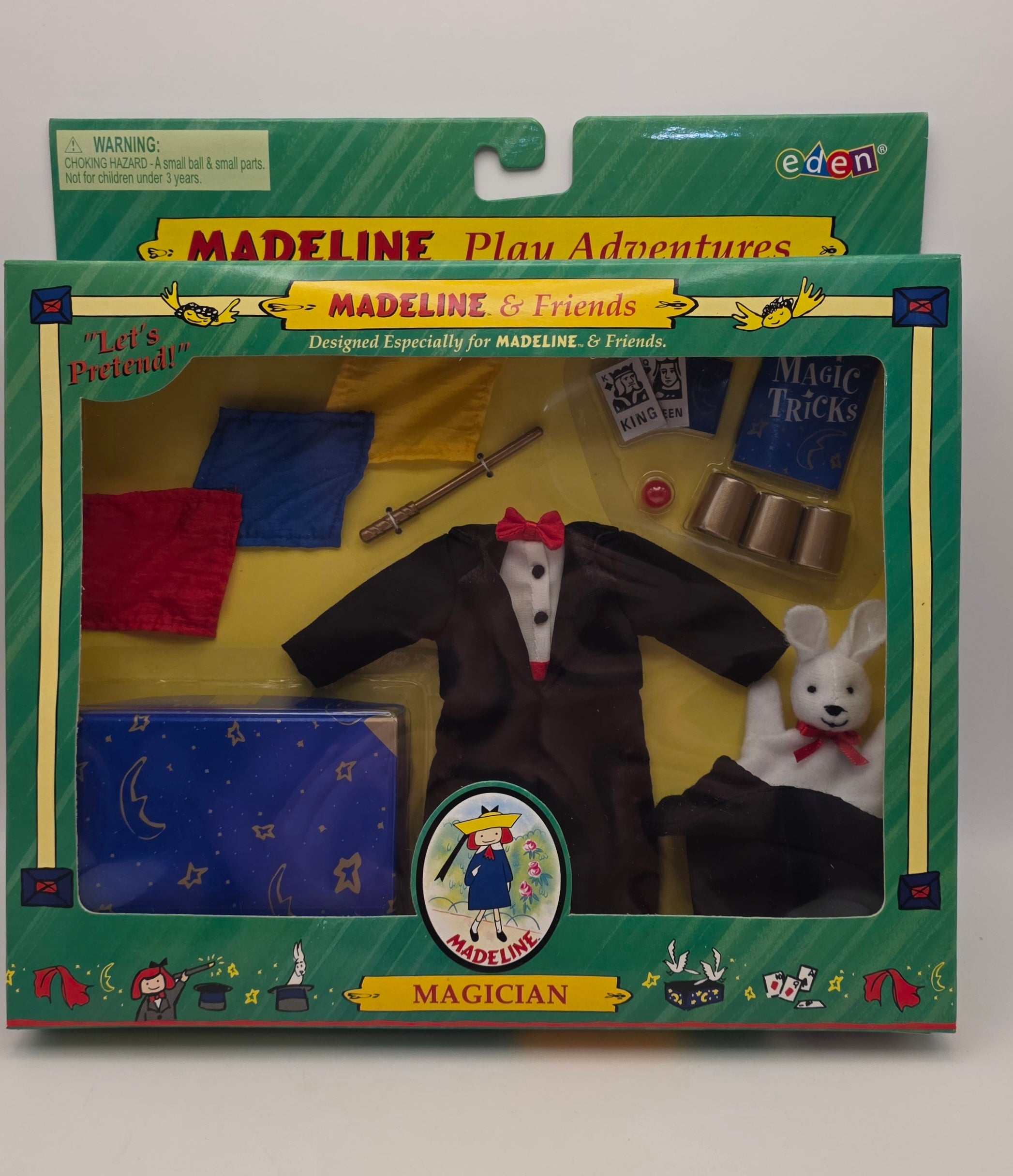 Madeline Magician Set