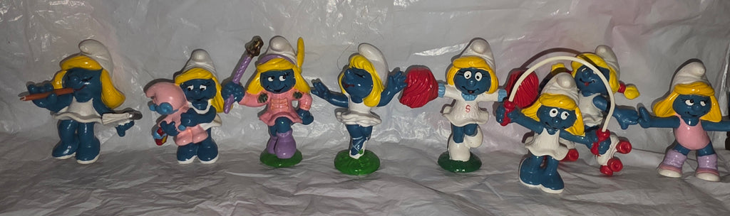 Smurfette Singles