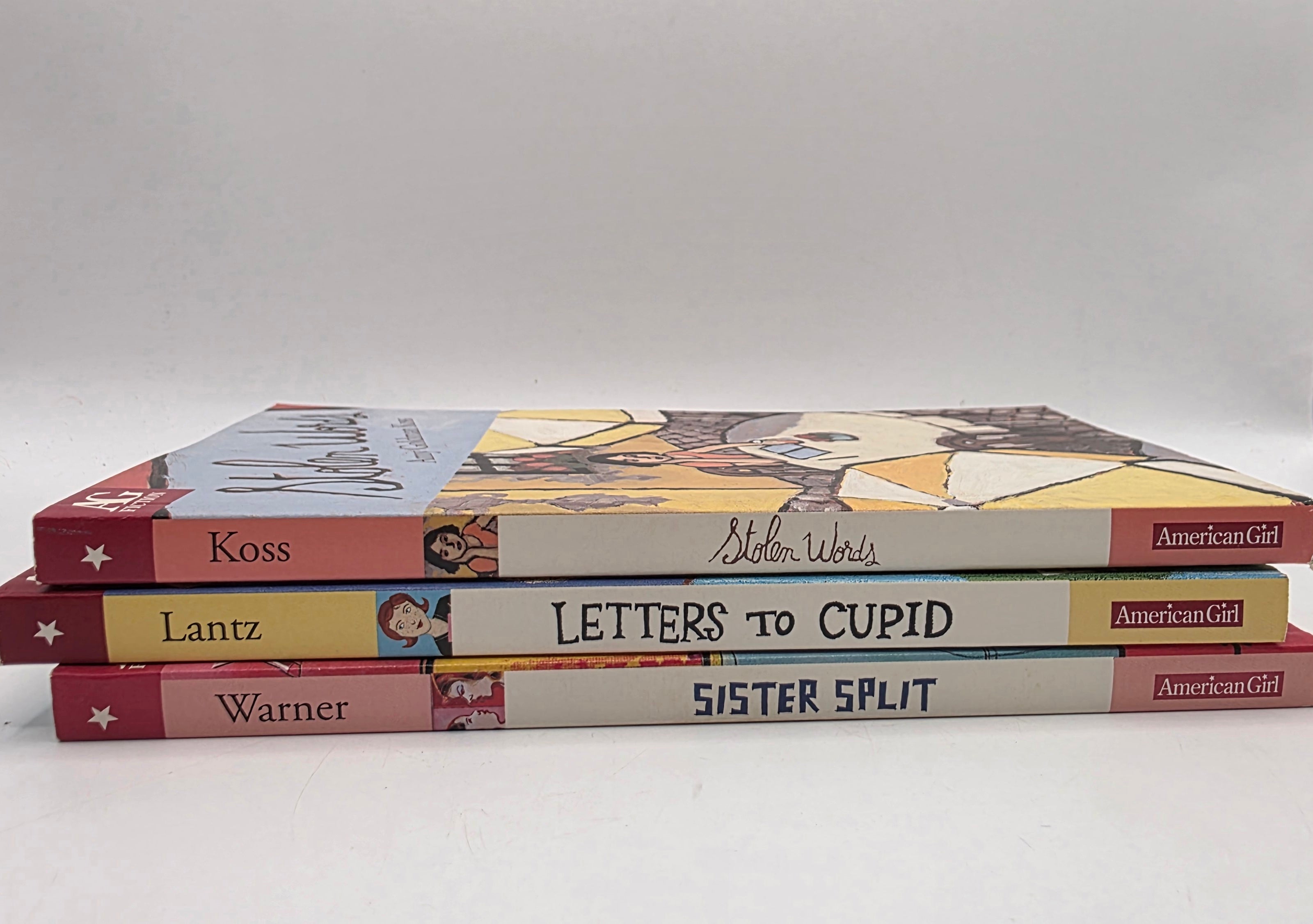 American Girl Library: Set Of Three