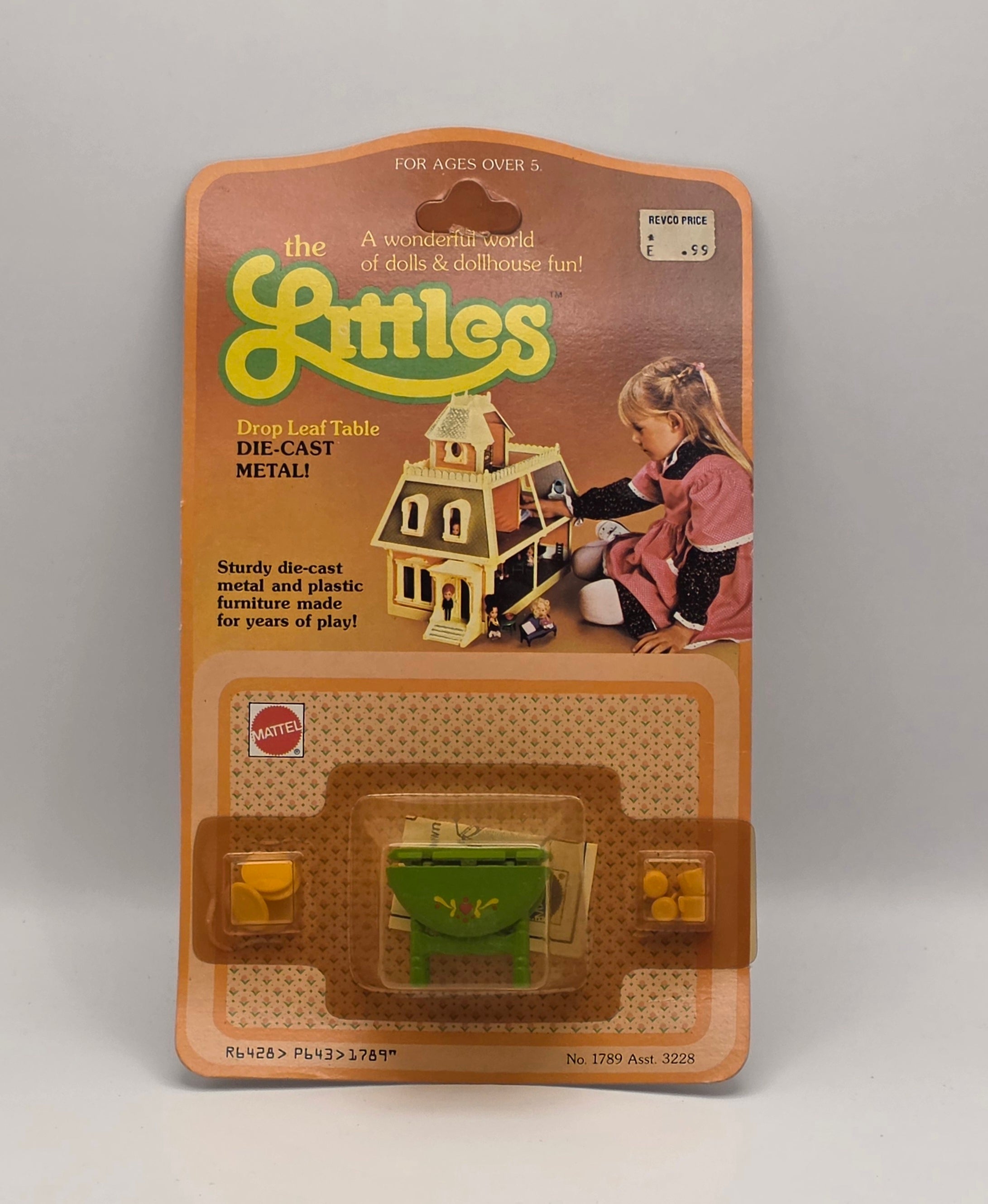 Littles By Mattel Die-Cast Playsets