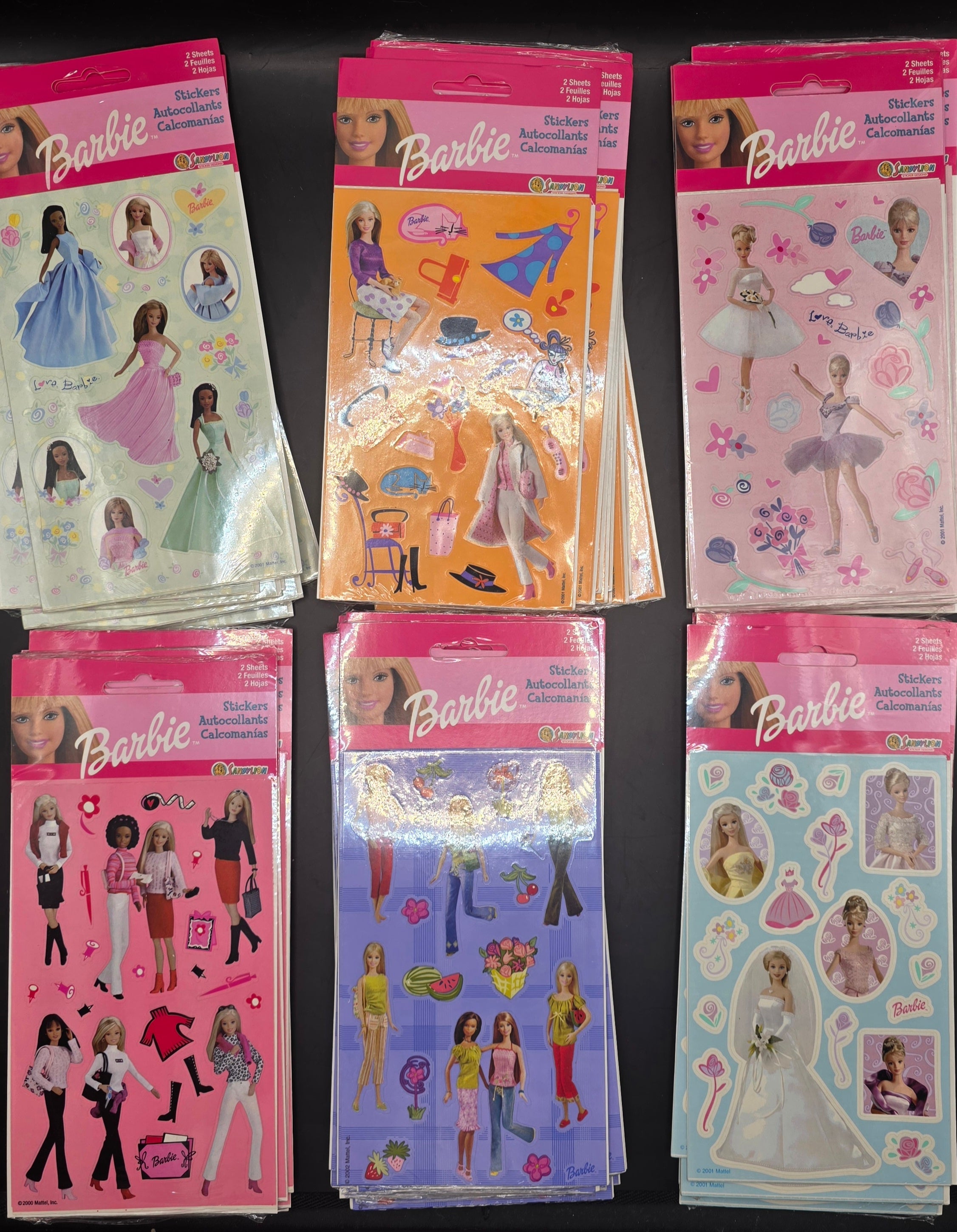 Y2K Barbie Sticker Blind Bags