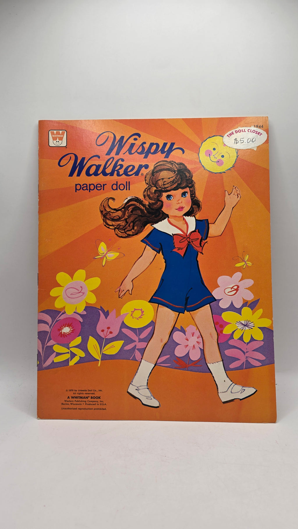 Wispy Walker Paper Doll