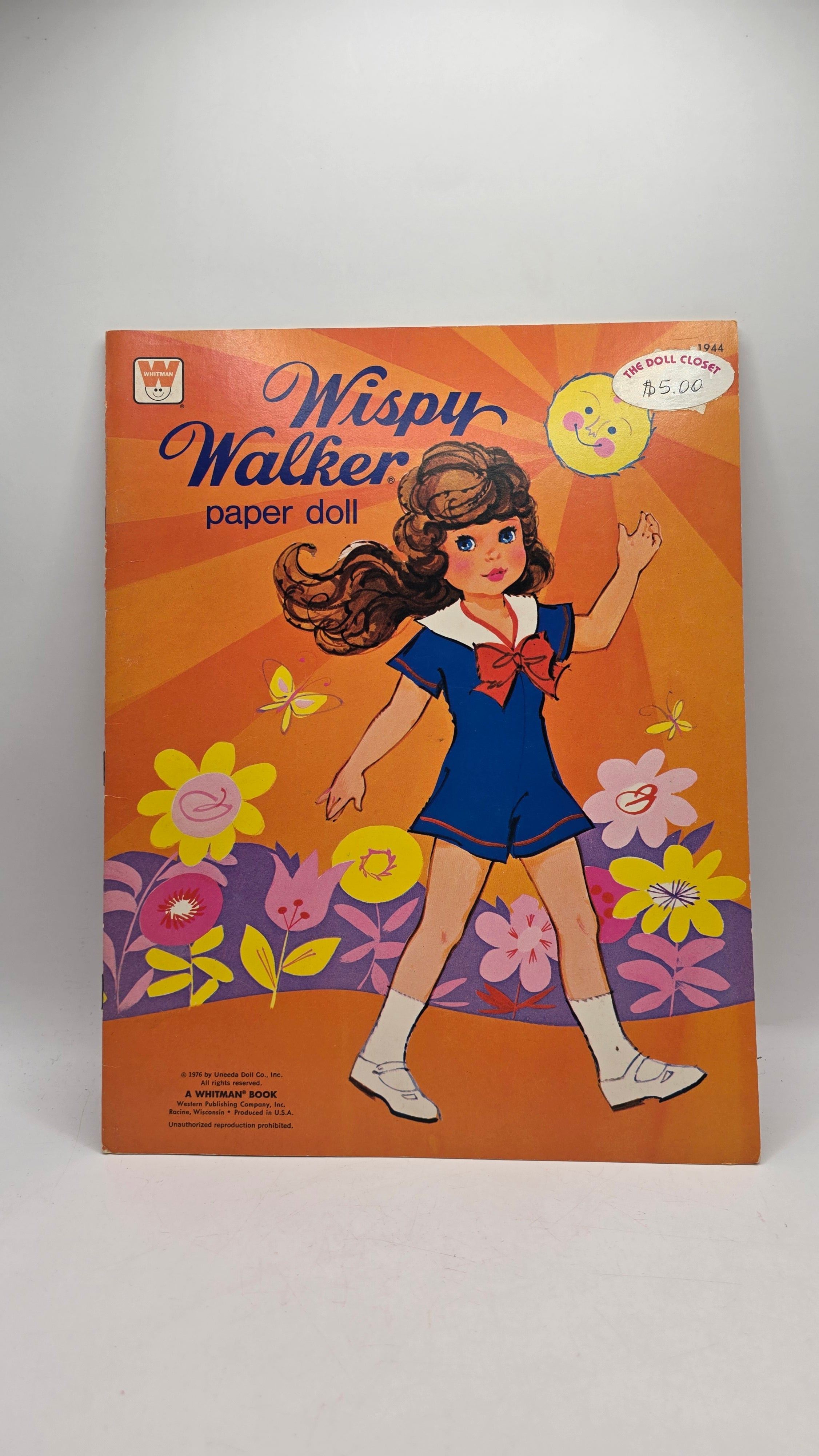 Wispy Walker Paper Doll