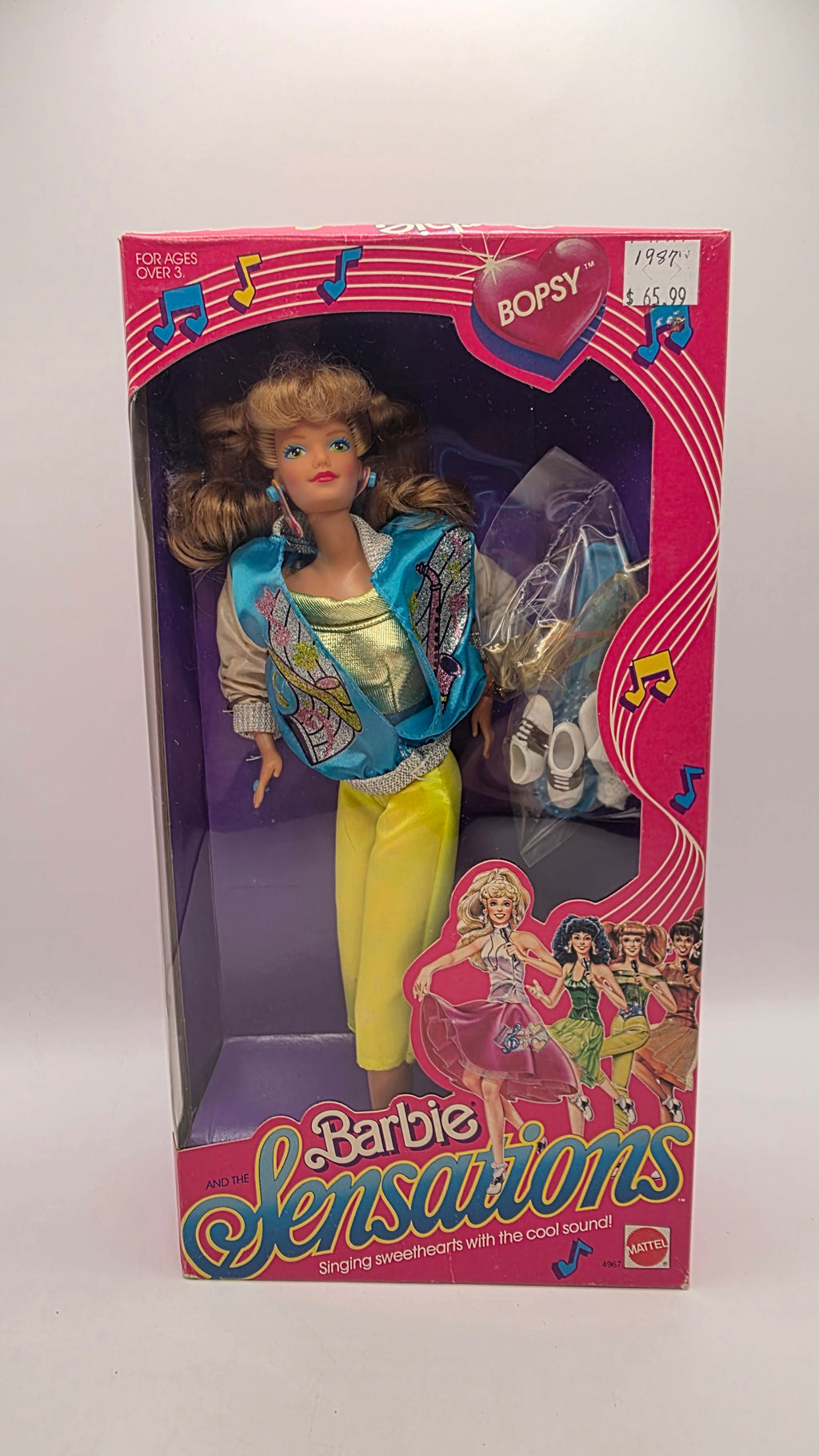 Barbie Sensations Bopsy