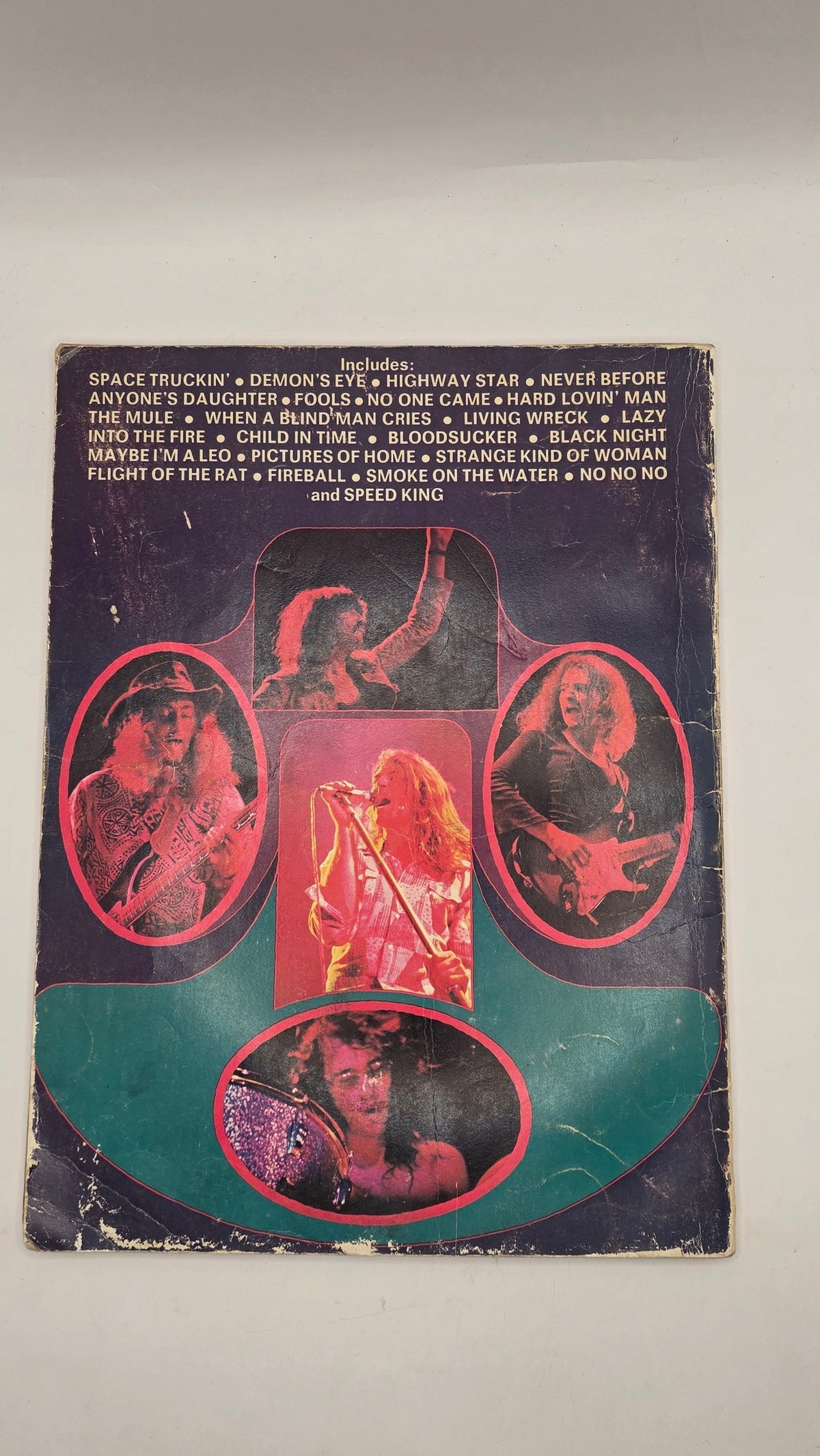 Deep Purple Music Book