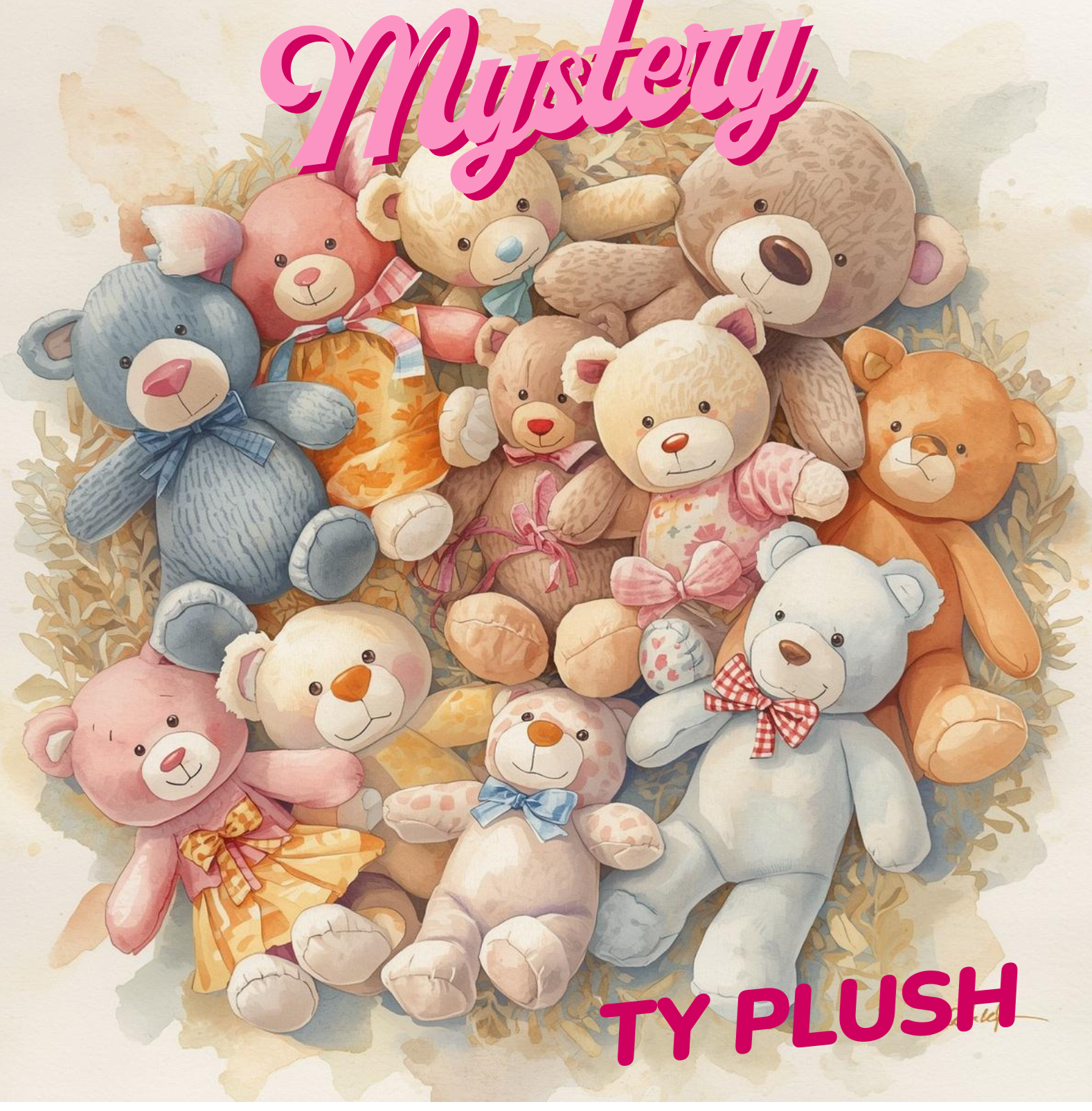 Mystery TY Stuffed Animal