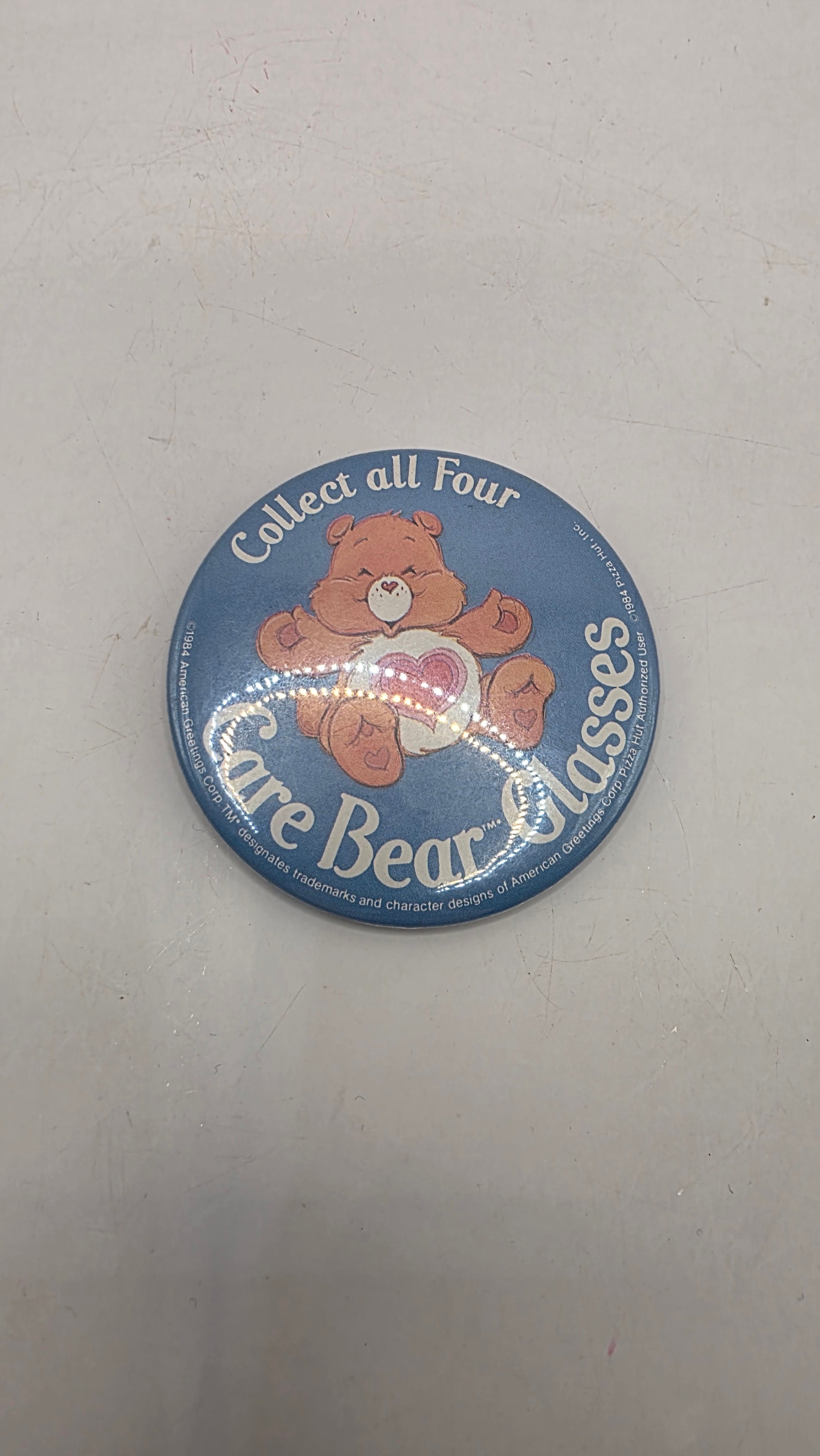 Care Bears Button Pin