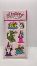 Fantasy Puffy Stickers