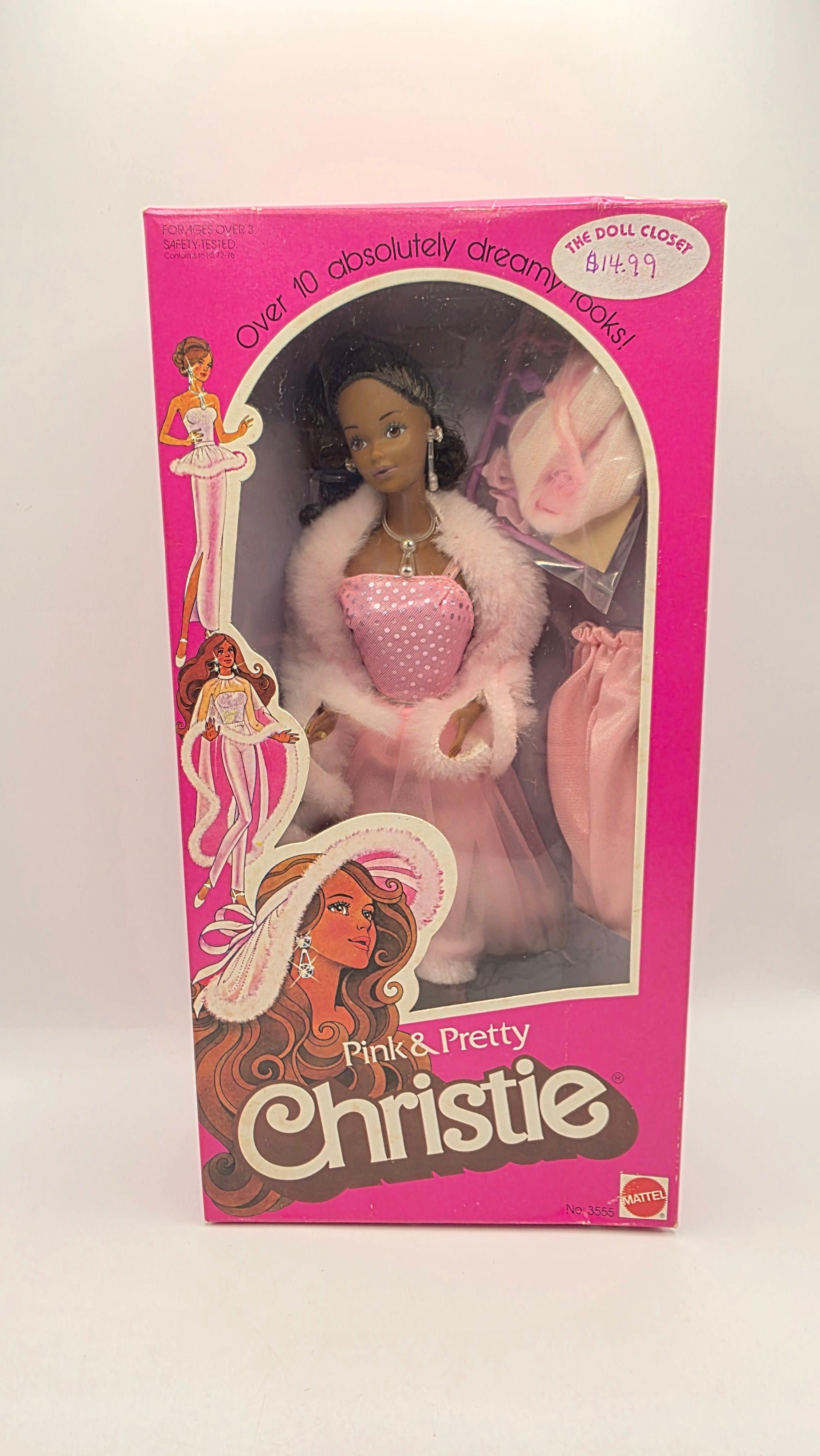 Pretty in Pink Christie