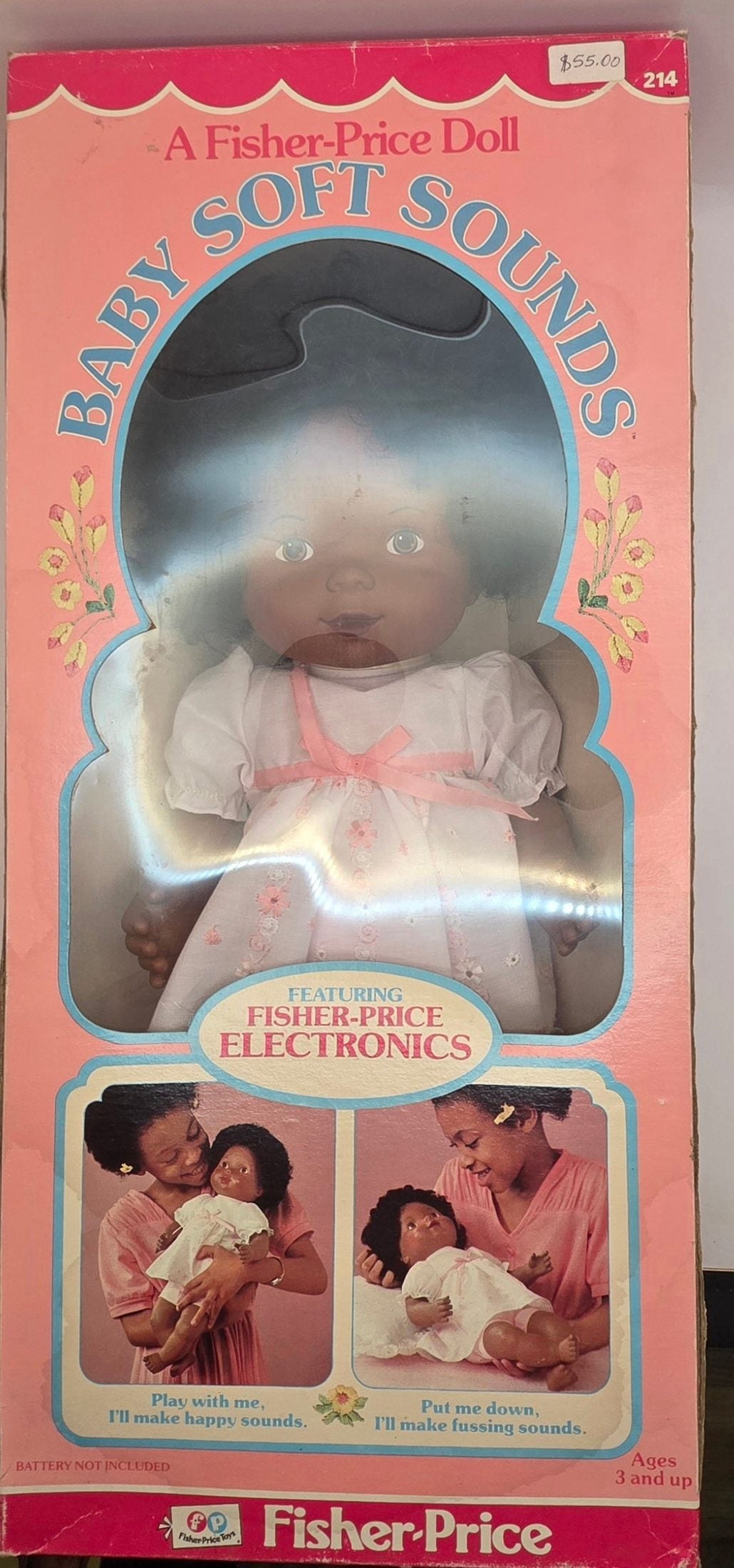 Fisher Price Soft Sounds Baby