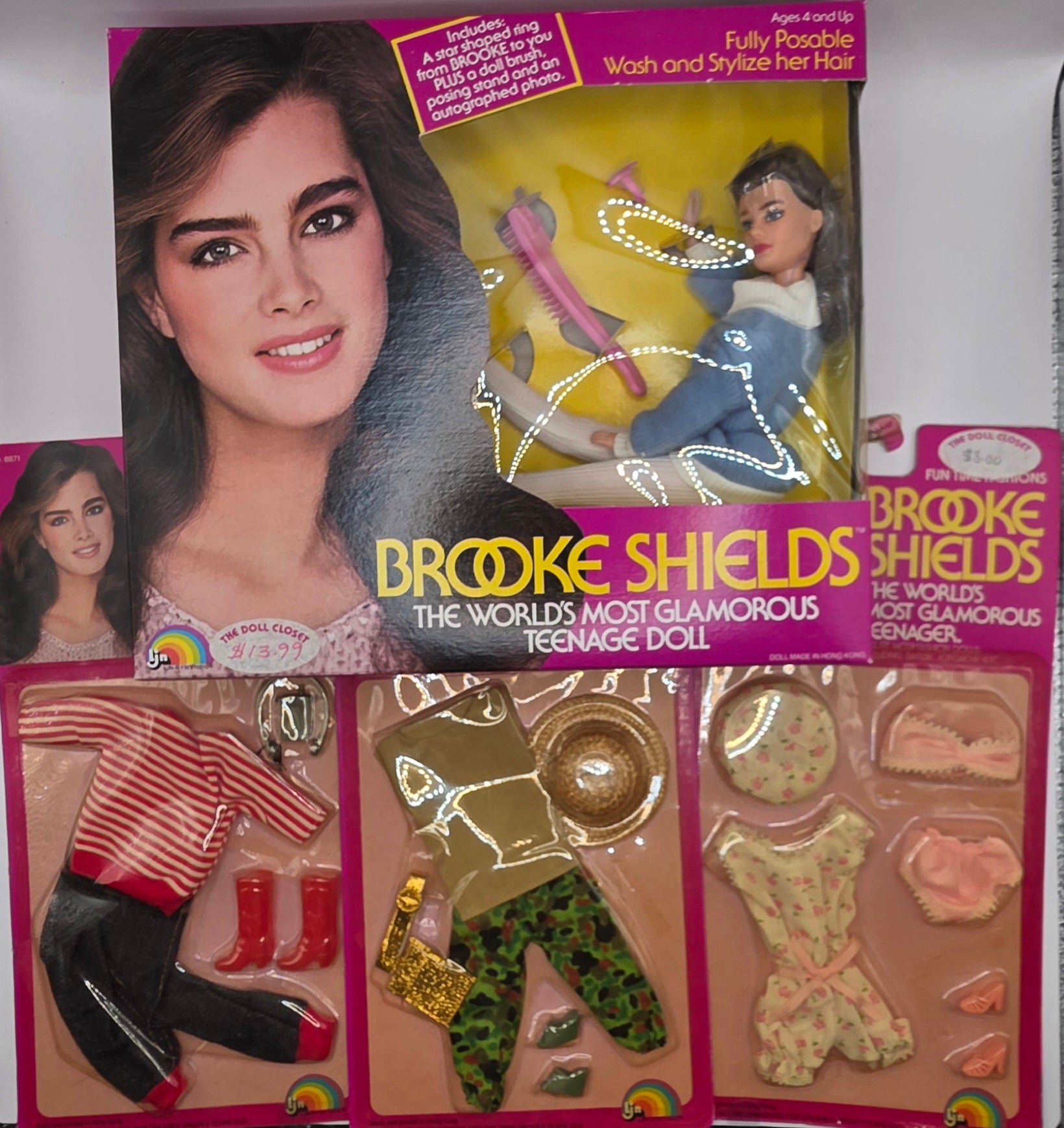 Brooke Shields Lot