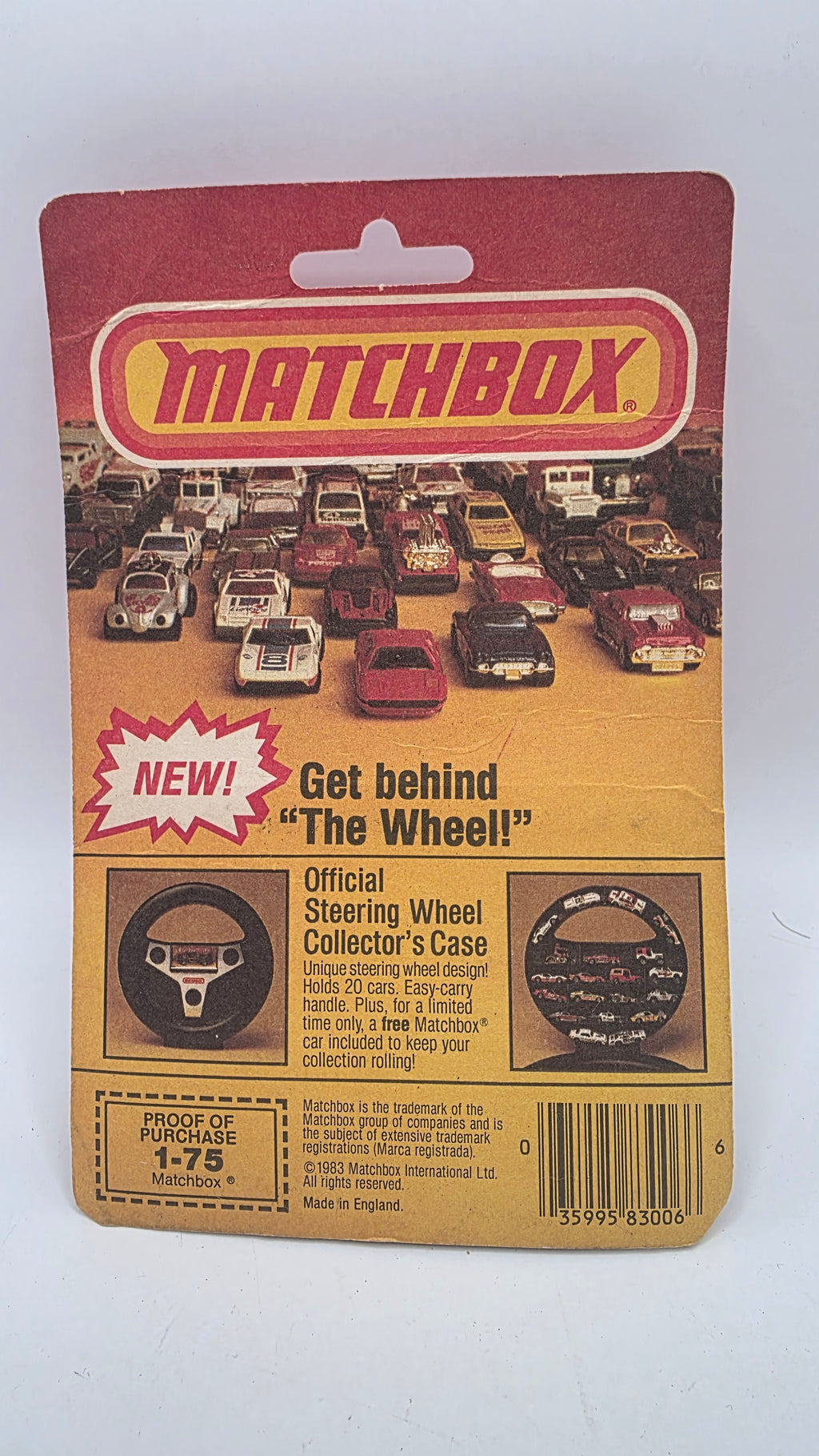 Vintage Matchbox Chevy Van